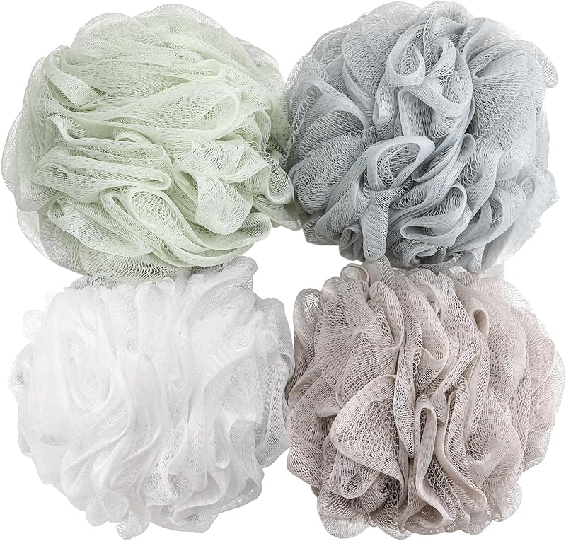Bath Shower Sponge Loofahs Mesh