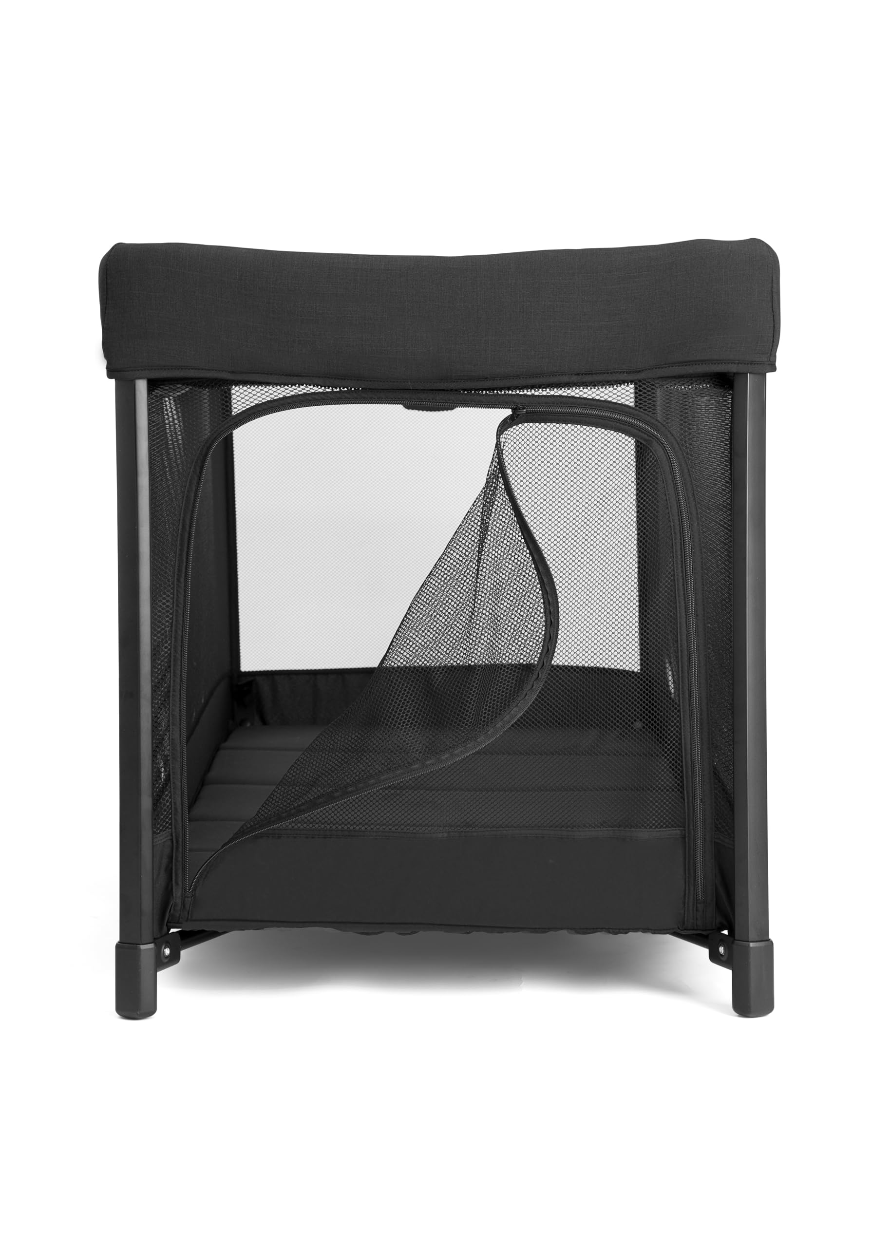 Joie - Lit Parapluie - Lit de Voyage Amigo 120 - Pliage Simple - Rangement Facile - De la Naissance à 15kg - Coloris Shale