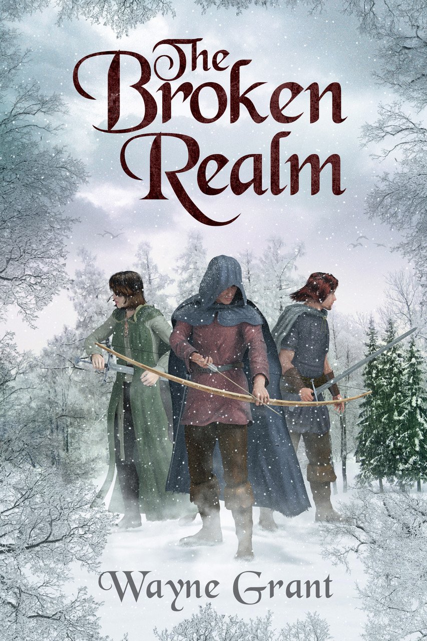 The Broken Realm (The Saga of Roland Inness Book 3)