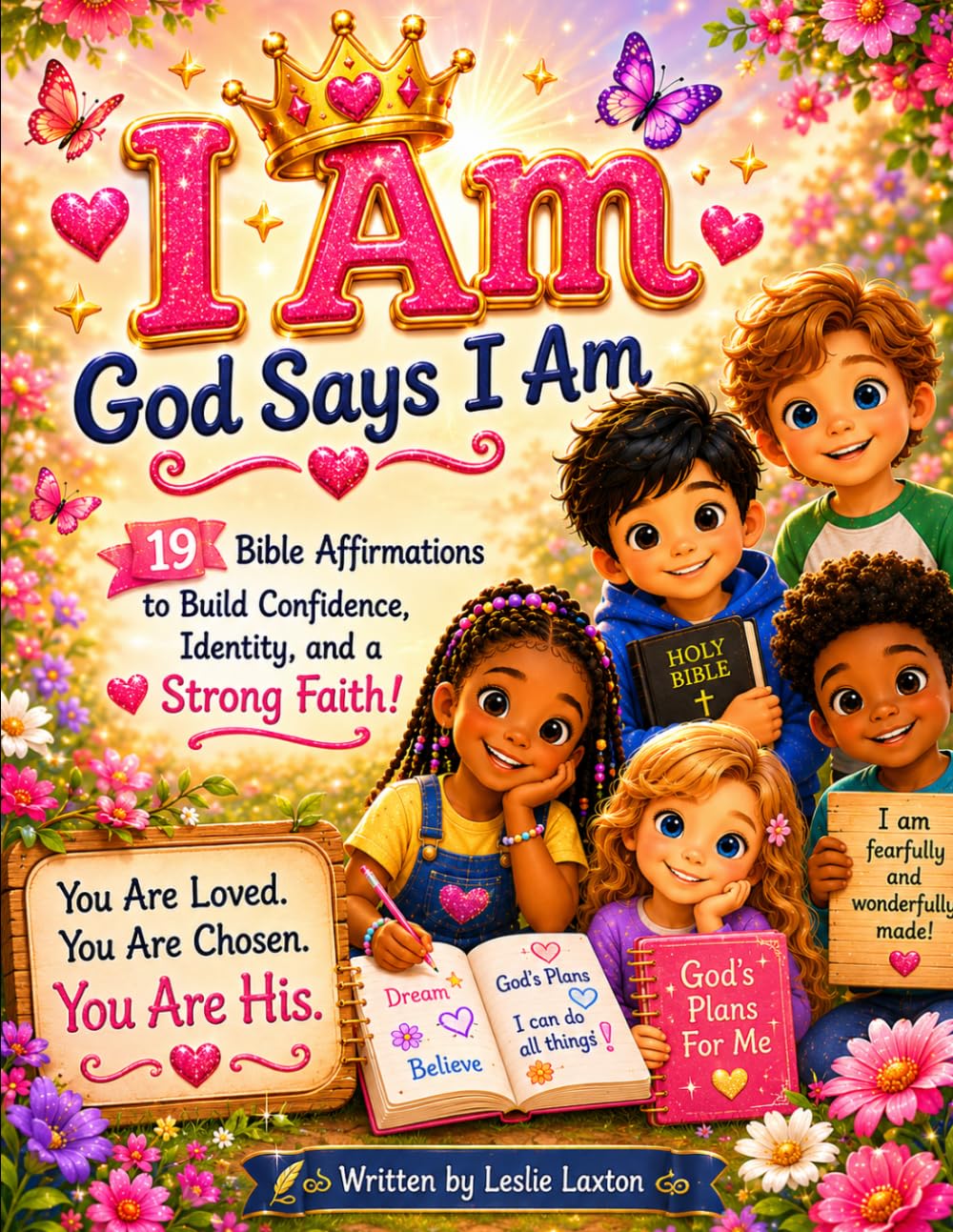 I AM: God says I am