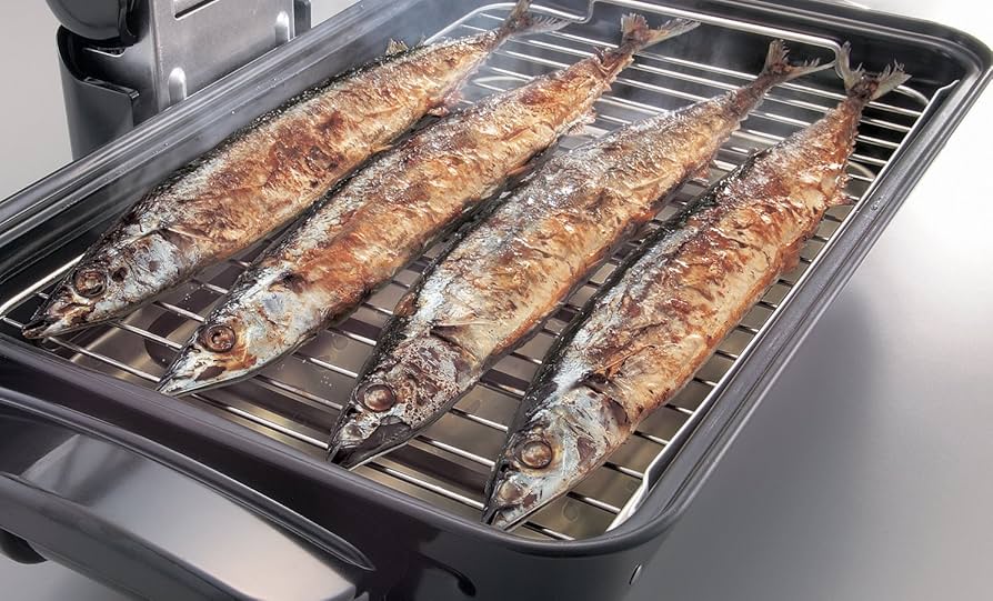 フィッシュロースター　EF-VPC40 Fish Roaster EF-VPC40 – Zojirushi Online Store