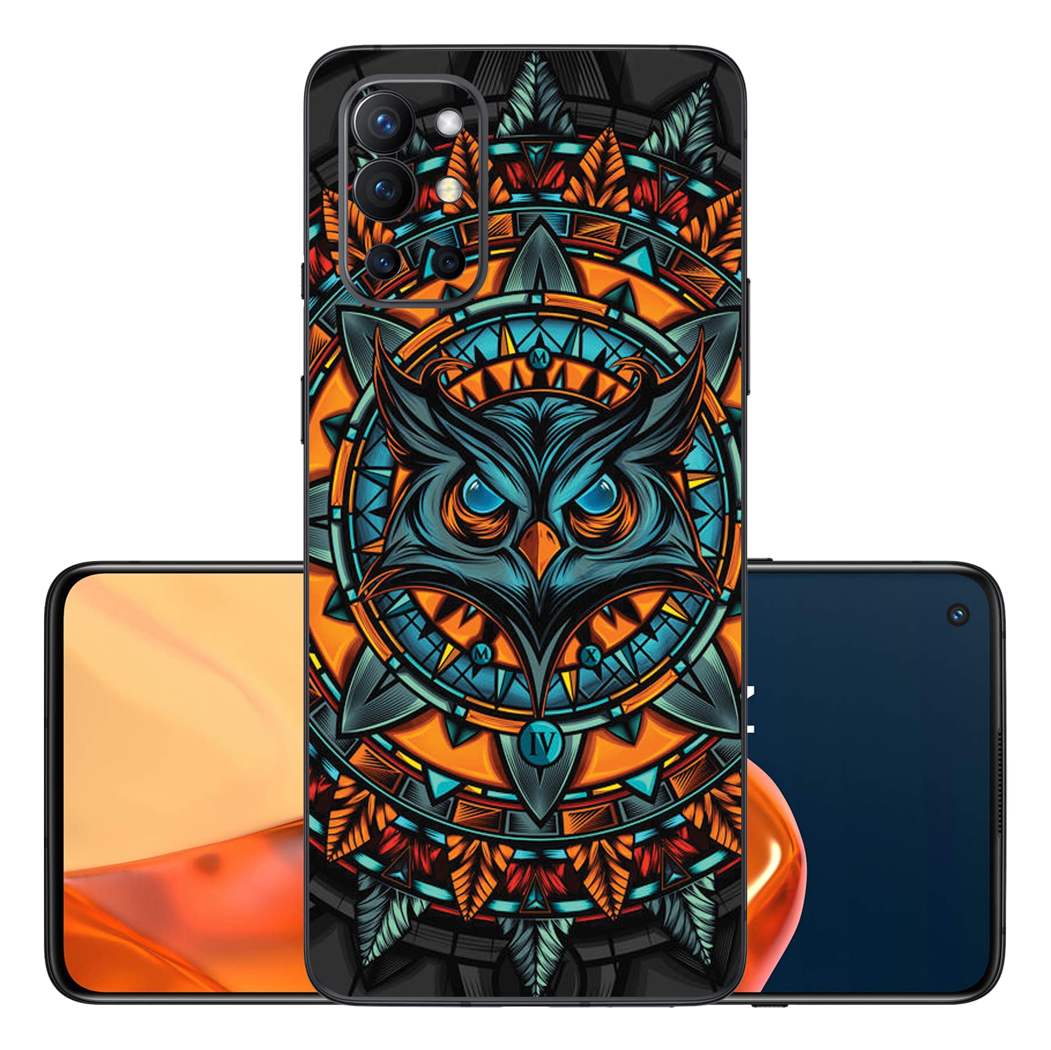 FCS Printed Designer Vinyl Mobile Back Skin Sticker Protector (Not Back Cover) for OnePlus 9R 5G | Design-9, (FCSVP-OnePlus-9R5G-DZ-9) (B09D3D9XWV) Amazon Price History, Amazon Price Tracker