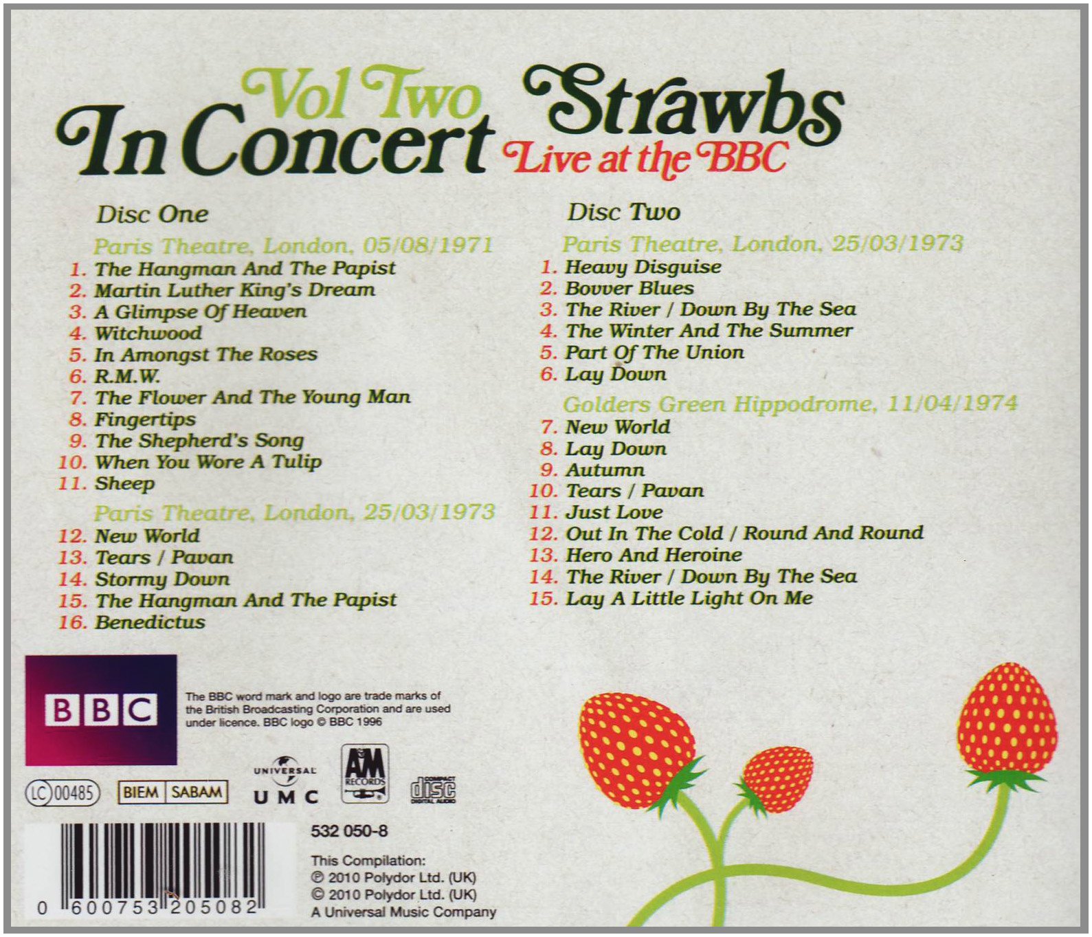 Live at the BBC Vol.2