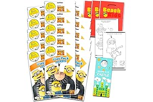 Ultimate Minion Party Extravaganza: 15 Activity-Packed Party Packs for Unforgettable Minions Celebrations