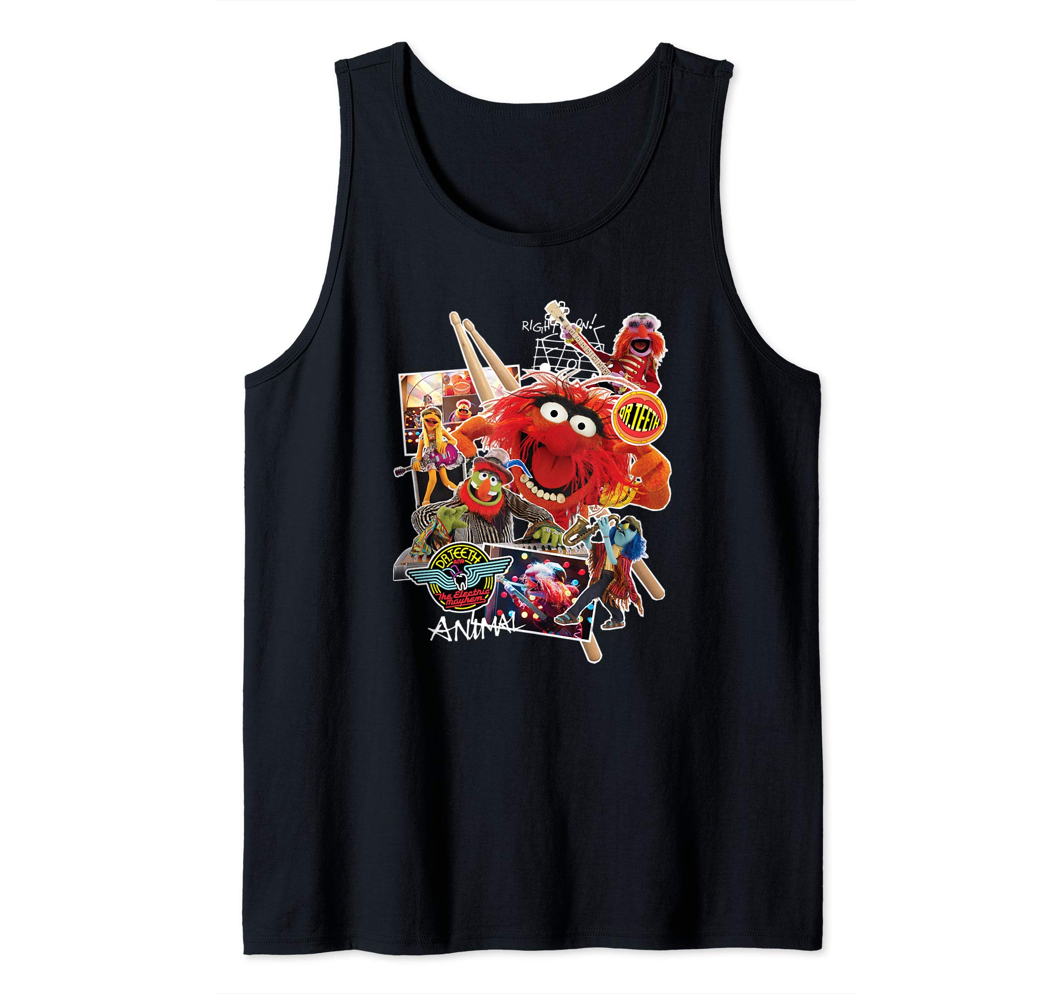 Disney Muppets Animal Dr. Teeth and the Electric Mayhem Tank Top