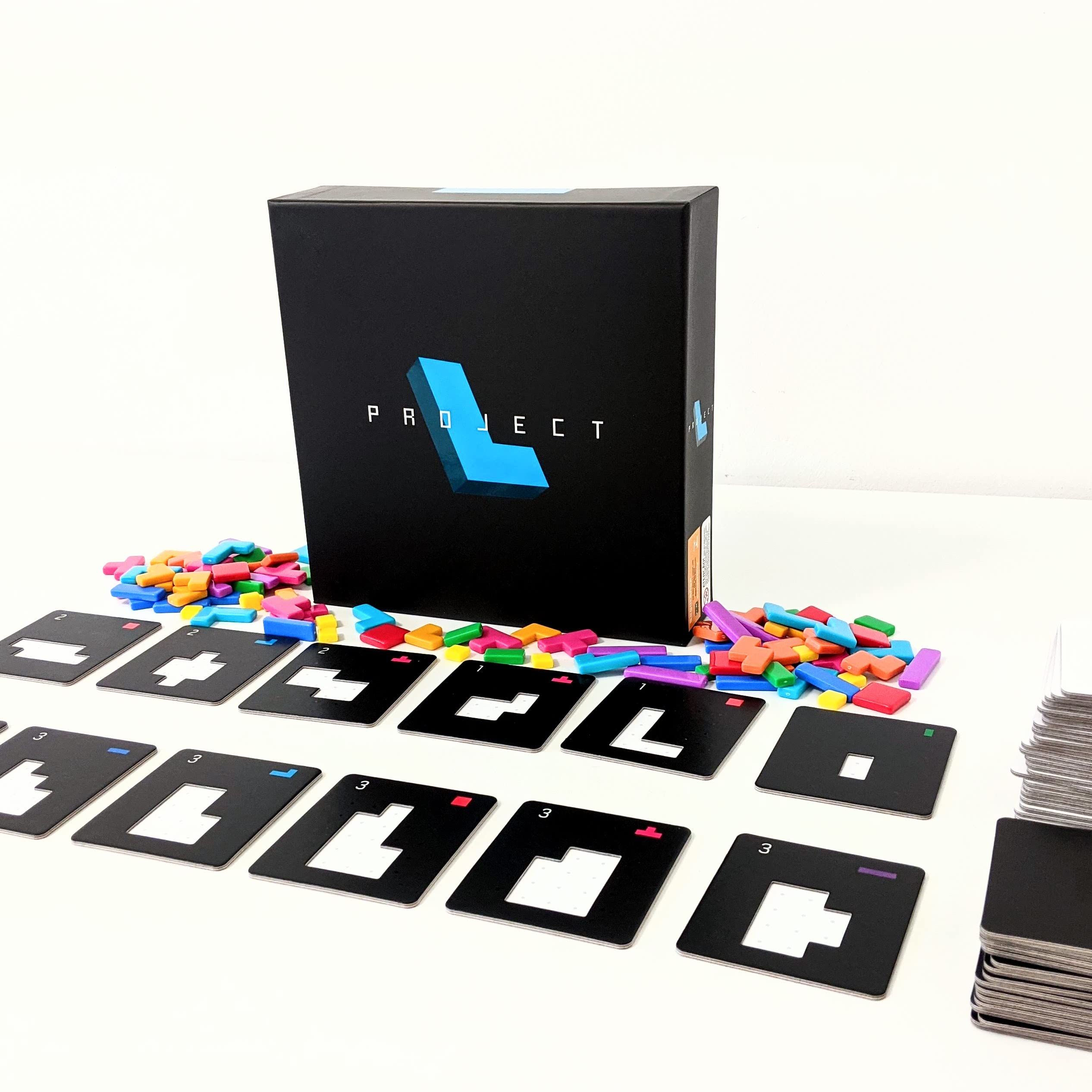 Asmodee - Project L - Gioco da Tavolo, 1-4 Giocatori, 8+ Anni, Edizione in Italiano