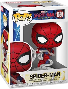 Funko Pop! Marvel Spider-Man Brand New Day - Spider-Man - Collectable Vinyl Figure - Gift Idea - Official Merchandise - Toys for Kids & Adults - Marvel Fans - Model Figure for Collectors and Display