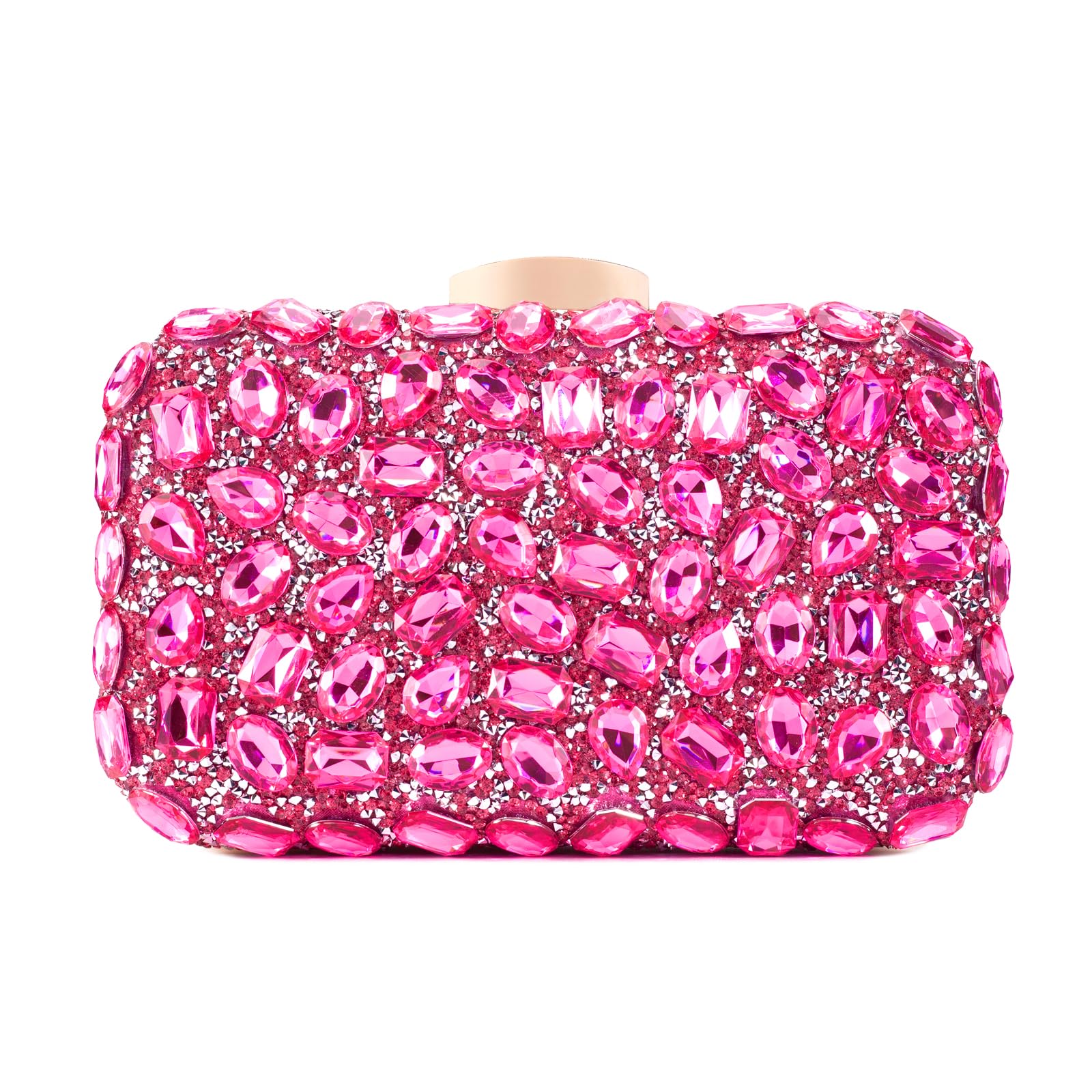 Gemstone Clutch Purses for Women Wedding Party