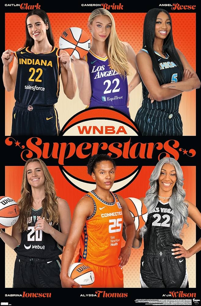 WNBA Super Stars サイン入り雑誌 WNBA Super Stars サイン入り
