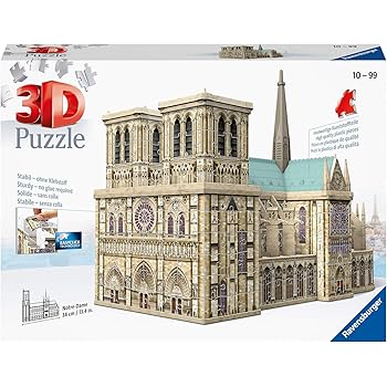 3d jigsaw puzzles for adults
