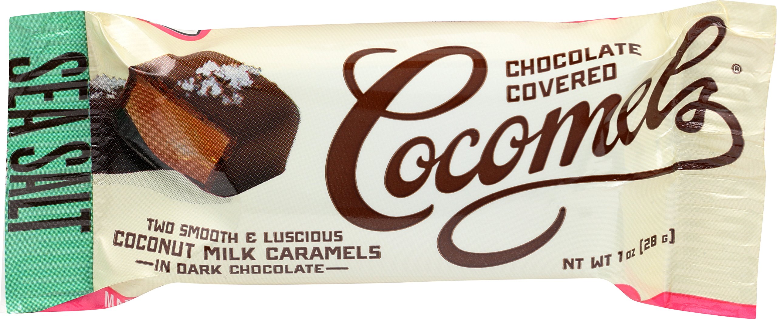 Coconut Milk Caramels, Sea Salt, 1 oz