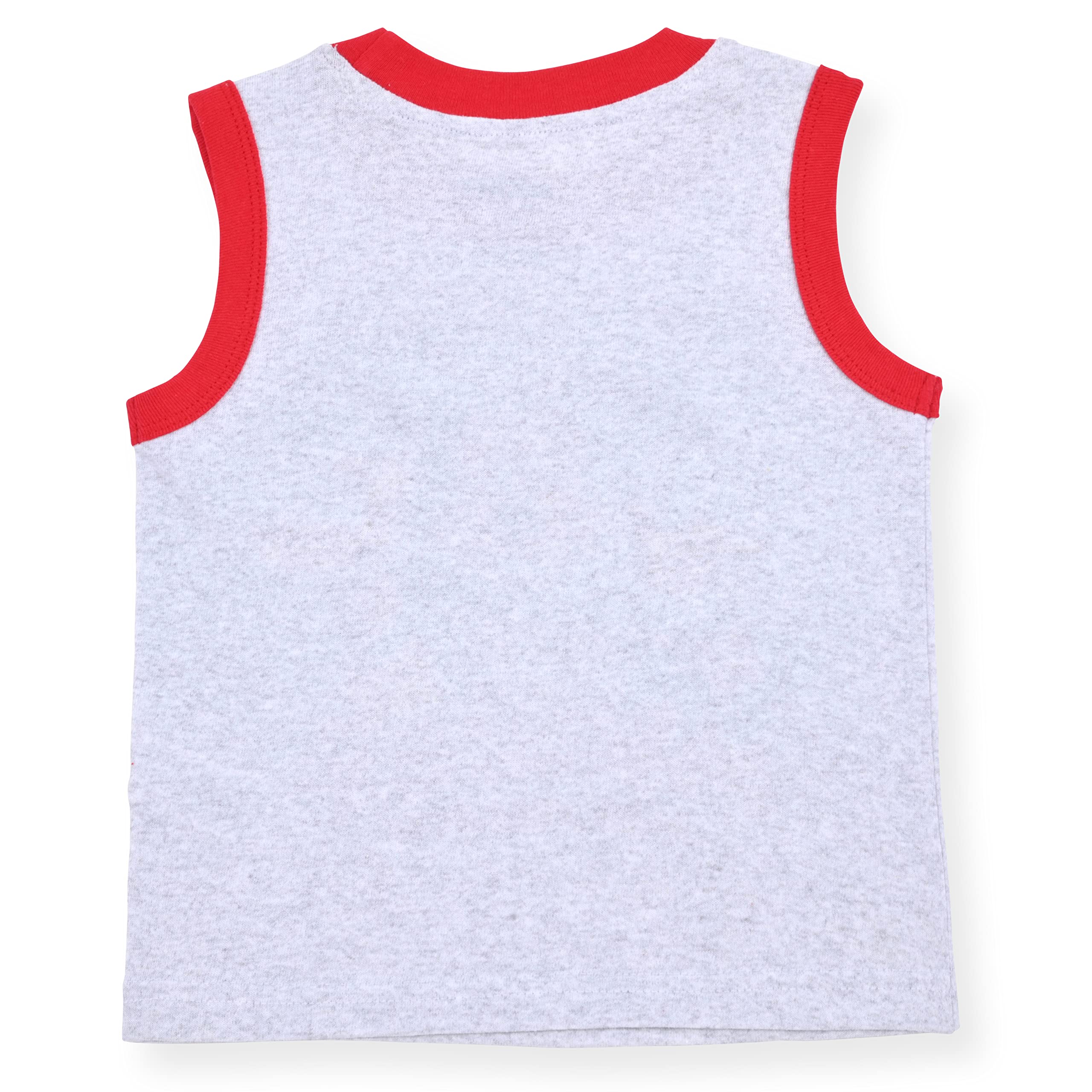 Disney Mickey Mouse - Juego de 2 camisetas sin mangas para niños, camiseta interior para niños