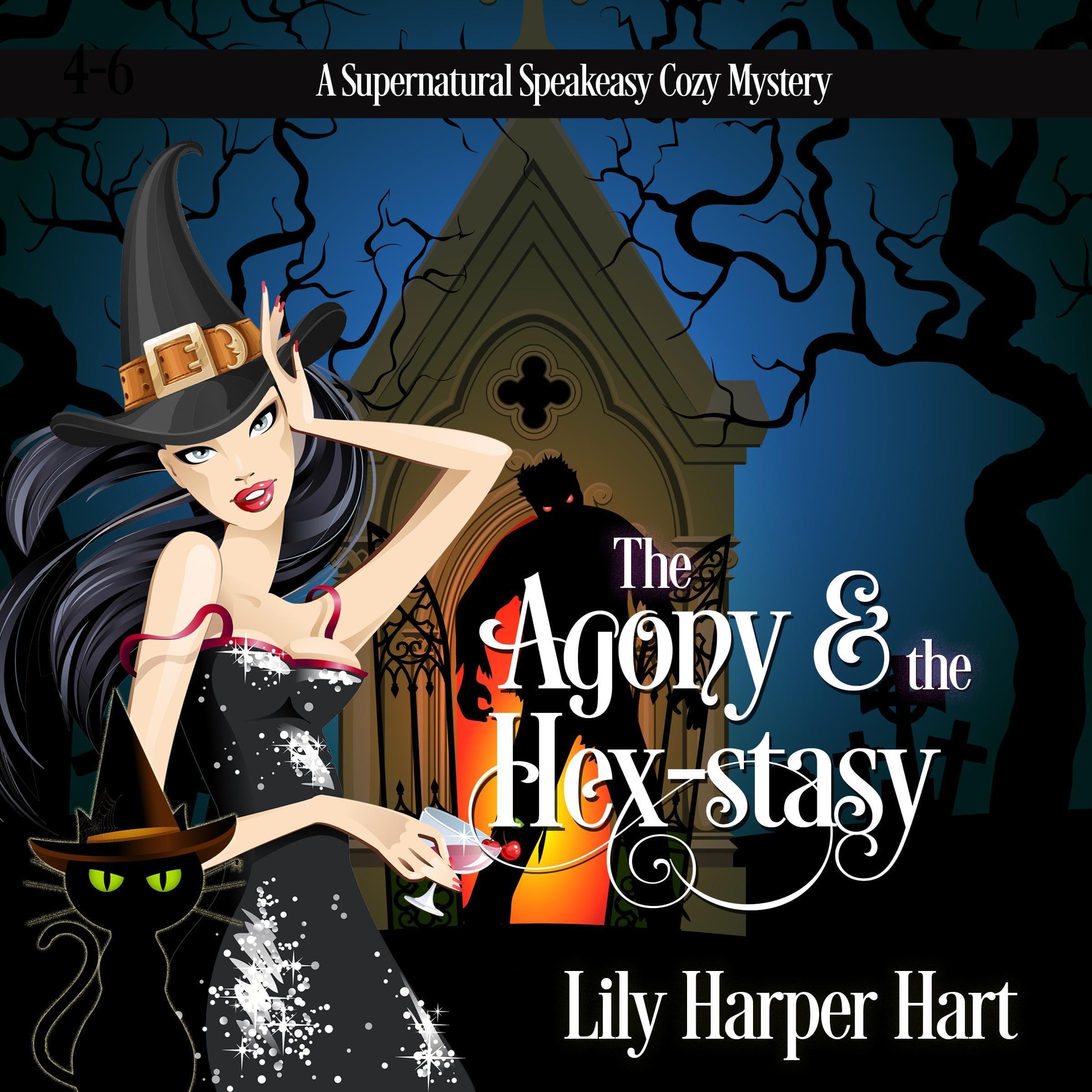 Cover art for The Agony & the Hex-stasy