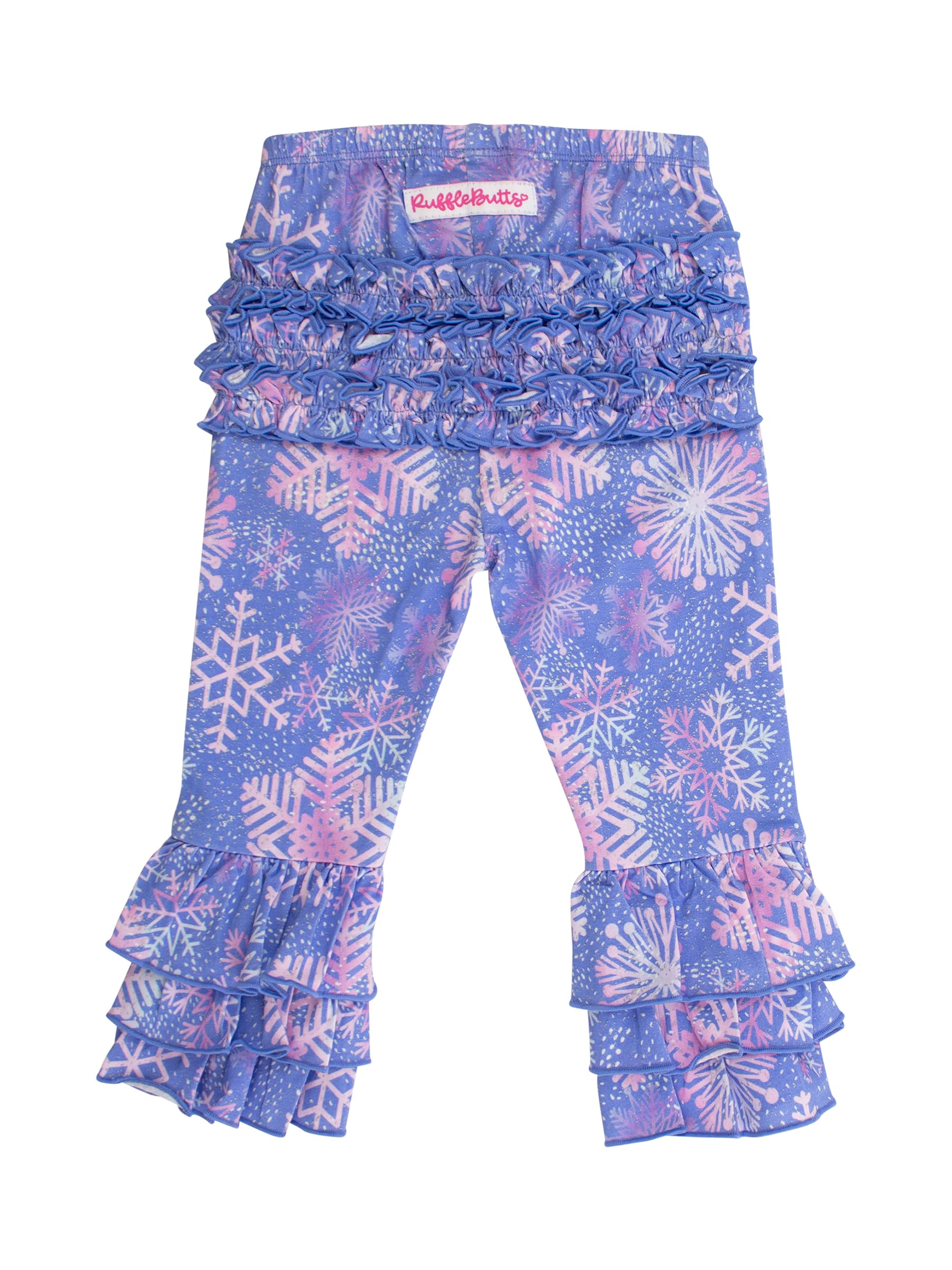 RuffleButts Baby/Toddler Girls Flared Pants - Ruffle Pants