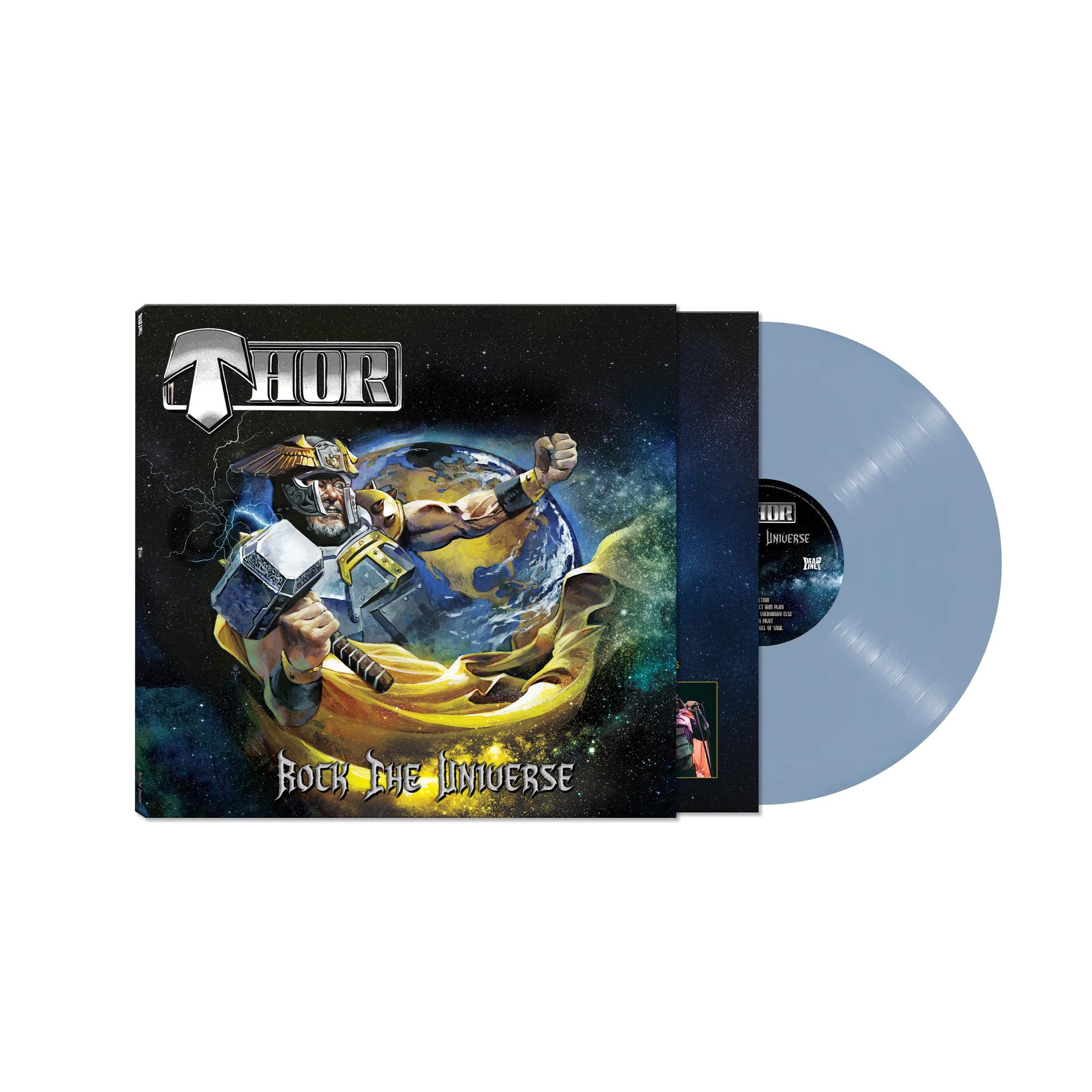 Thor Rock the Universe LP Vinyl NEW