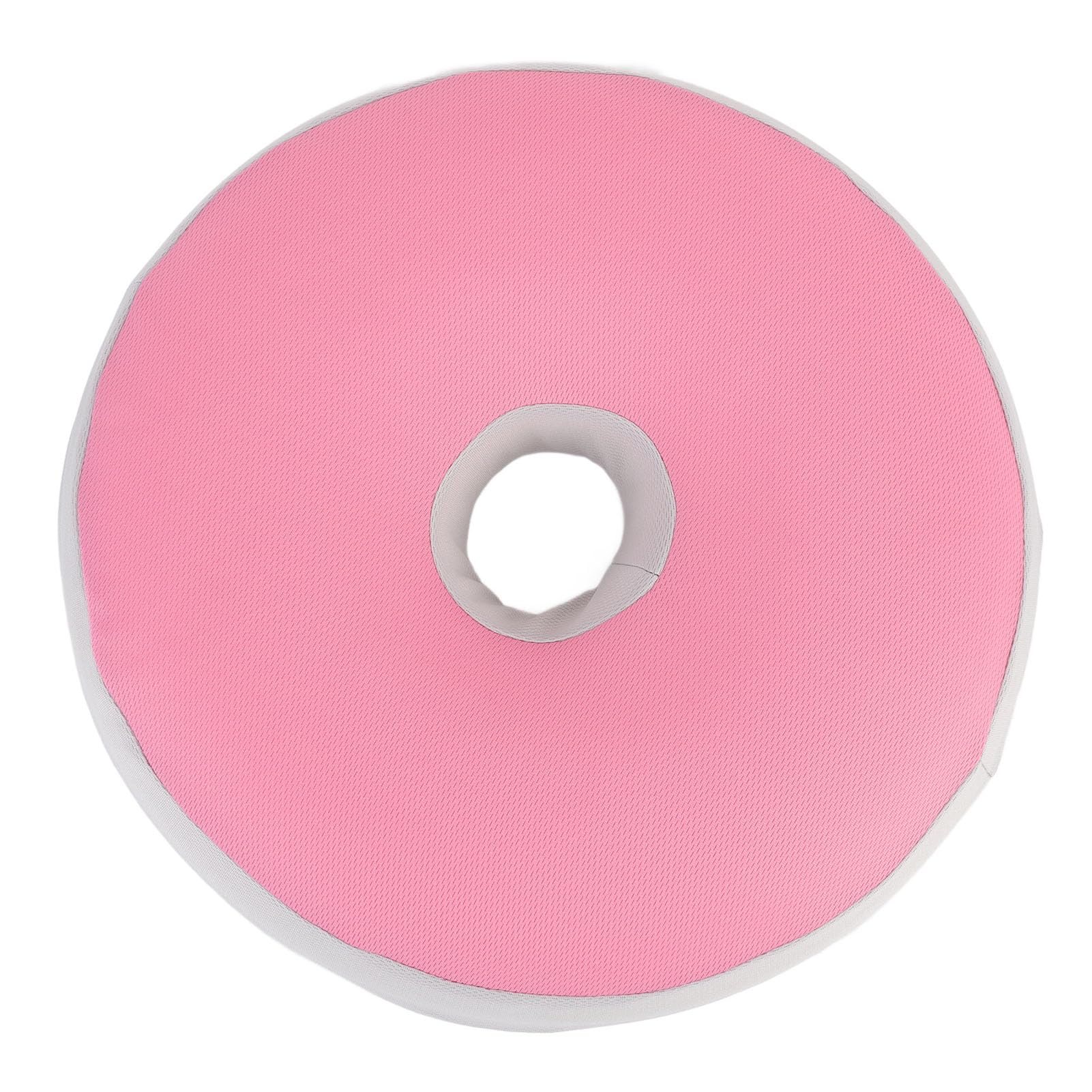 Cojín ergonómico para salón de belleza y descanso lateral Omquot rosa claro