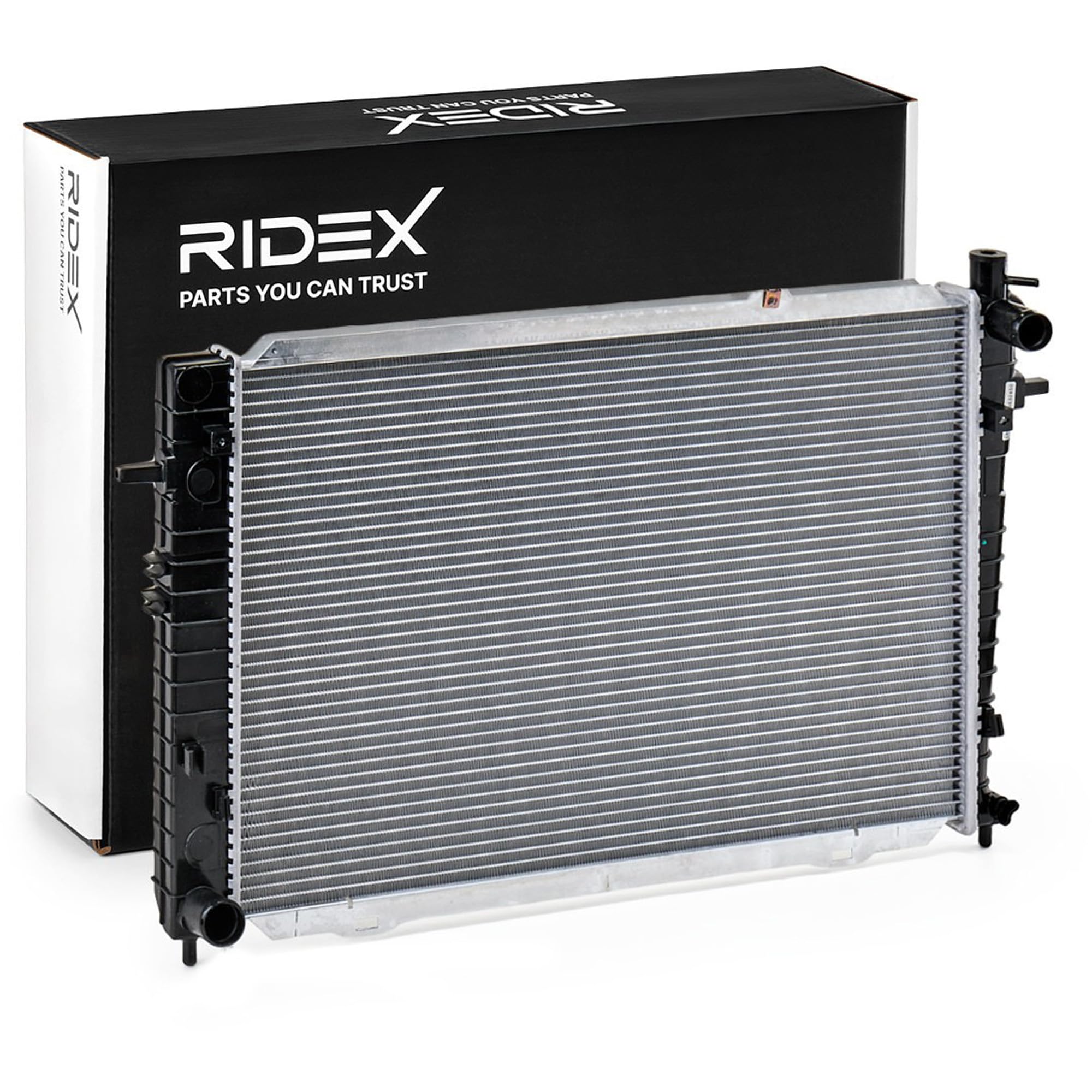 RIDEX 470R0439 Radiador refrigeración del motor Compatible con HYUNDAI TUCSON JM