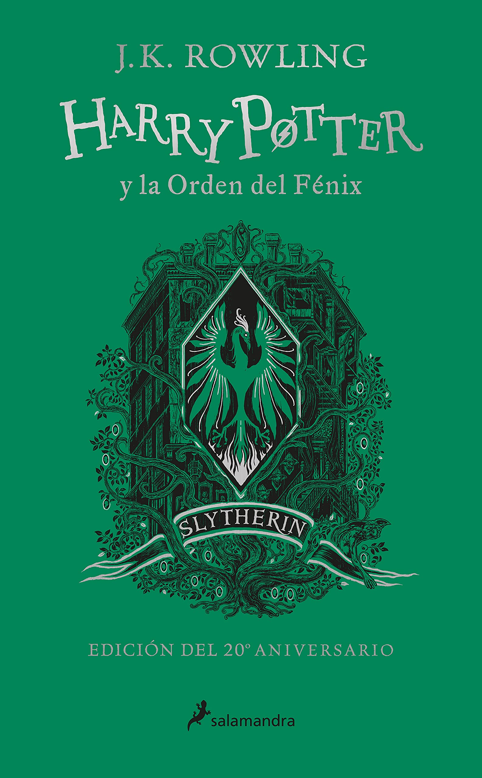 Harry Potter y la Orden del Fenix (20 Aniv. Slytherin) / Harry Potter and the Order of the Phoenix (Slytherin) (Spanish Edition)