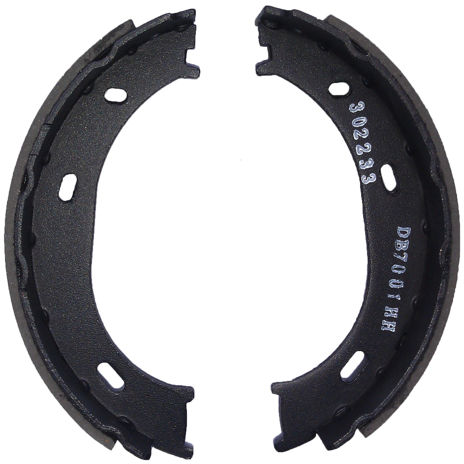 Bendix Premium 866 Rear Parking Brake Shoe for Select Models Dodge Sprinter 2500, Sprinter 3500,Freightliner Sprinter 2500, Sprinter 3500, Mercedes-Benz G55 AMG, G63 AMG, G65 AMG, G500, G550, G550 4x4