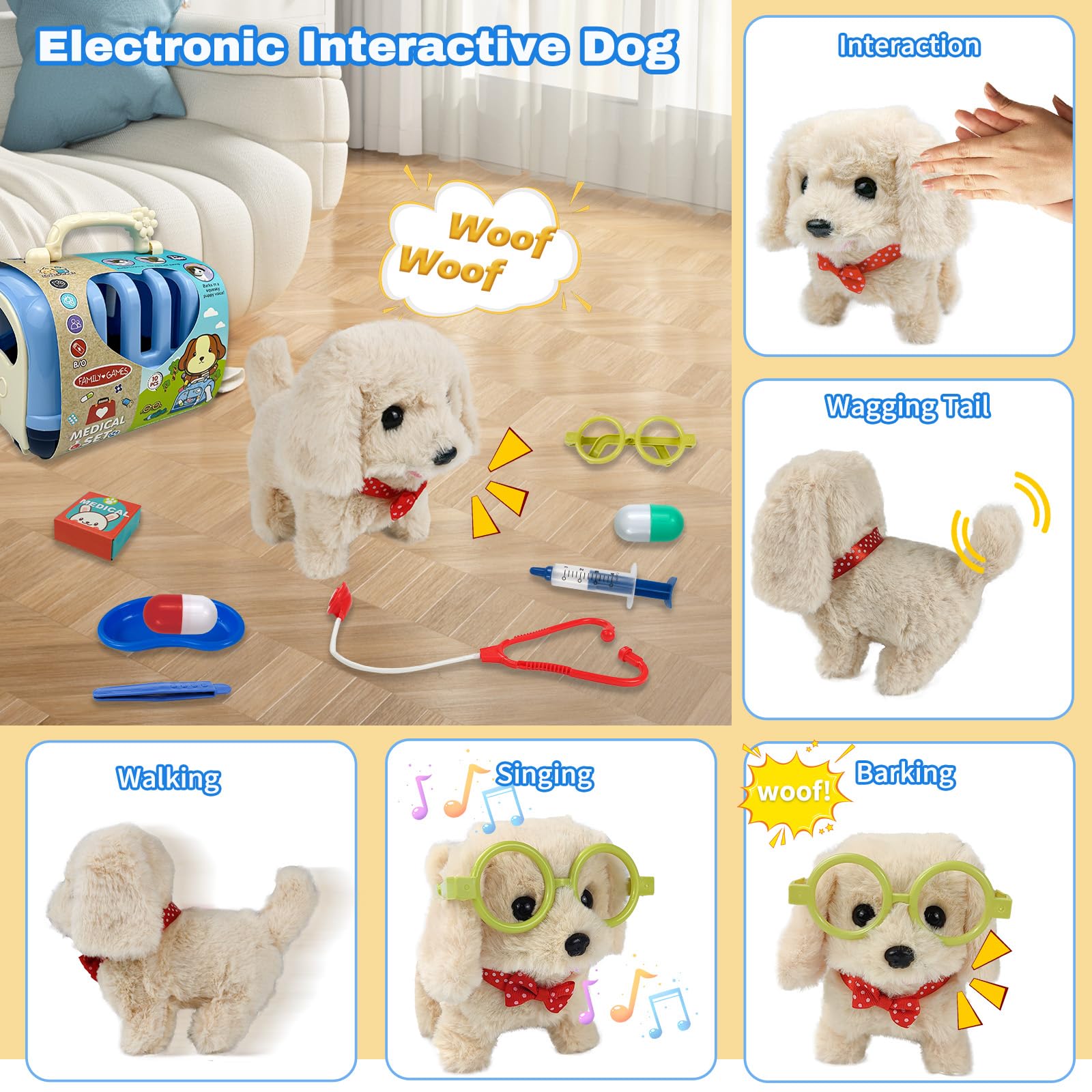 Otunrues - Juguete de cuerda colgante para perro, juguete interactivo para tirar de guerra para hacer ejercicio Otunrues - Juguete de cuerda colgante para perro, juguete interactivo para tirar de guerra para hacer ejercicio