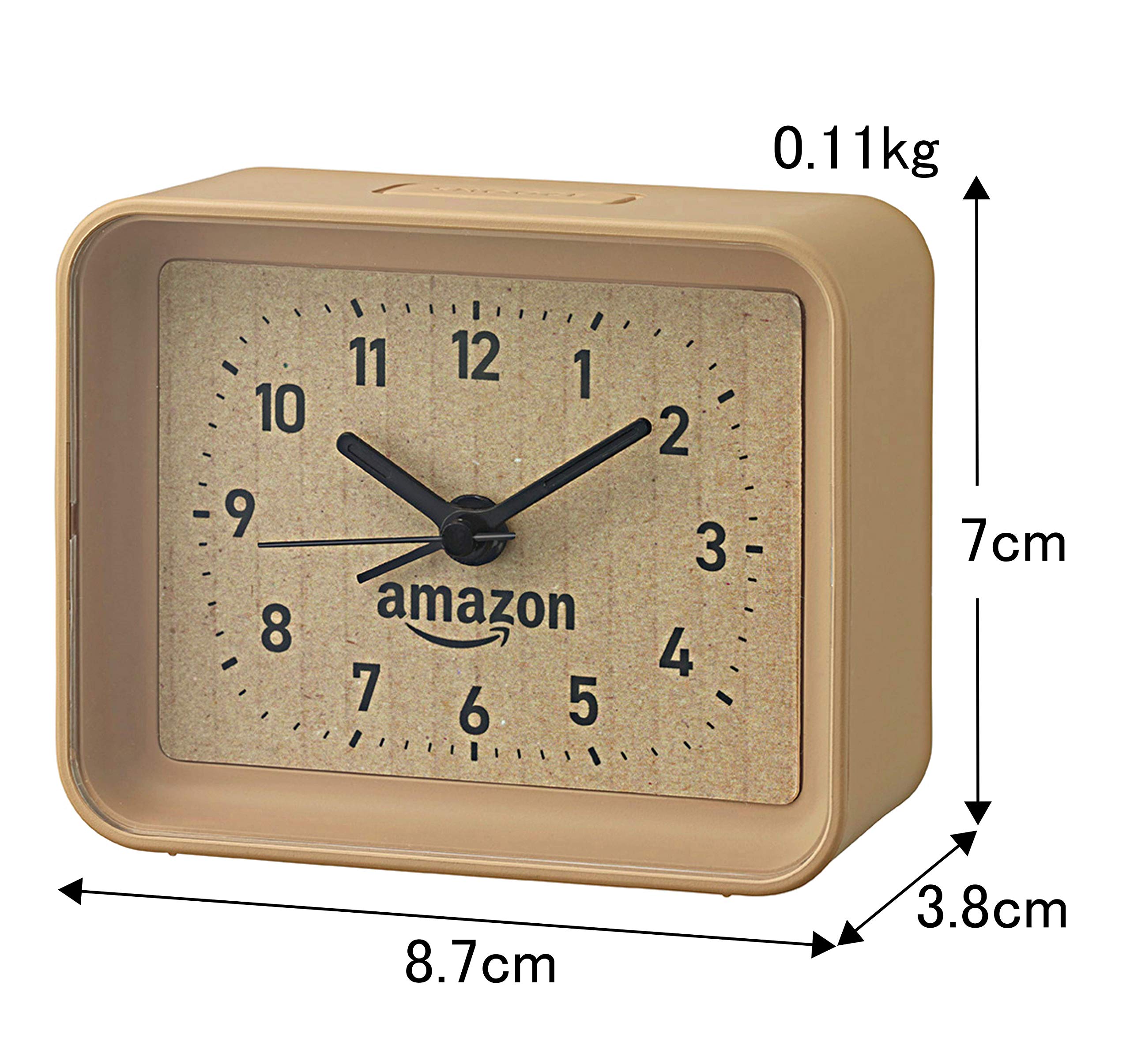 Amazon.co.jp: 【Amazon.co.jp 限定】リズム(RHYTHM) 置き時計 