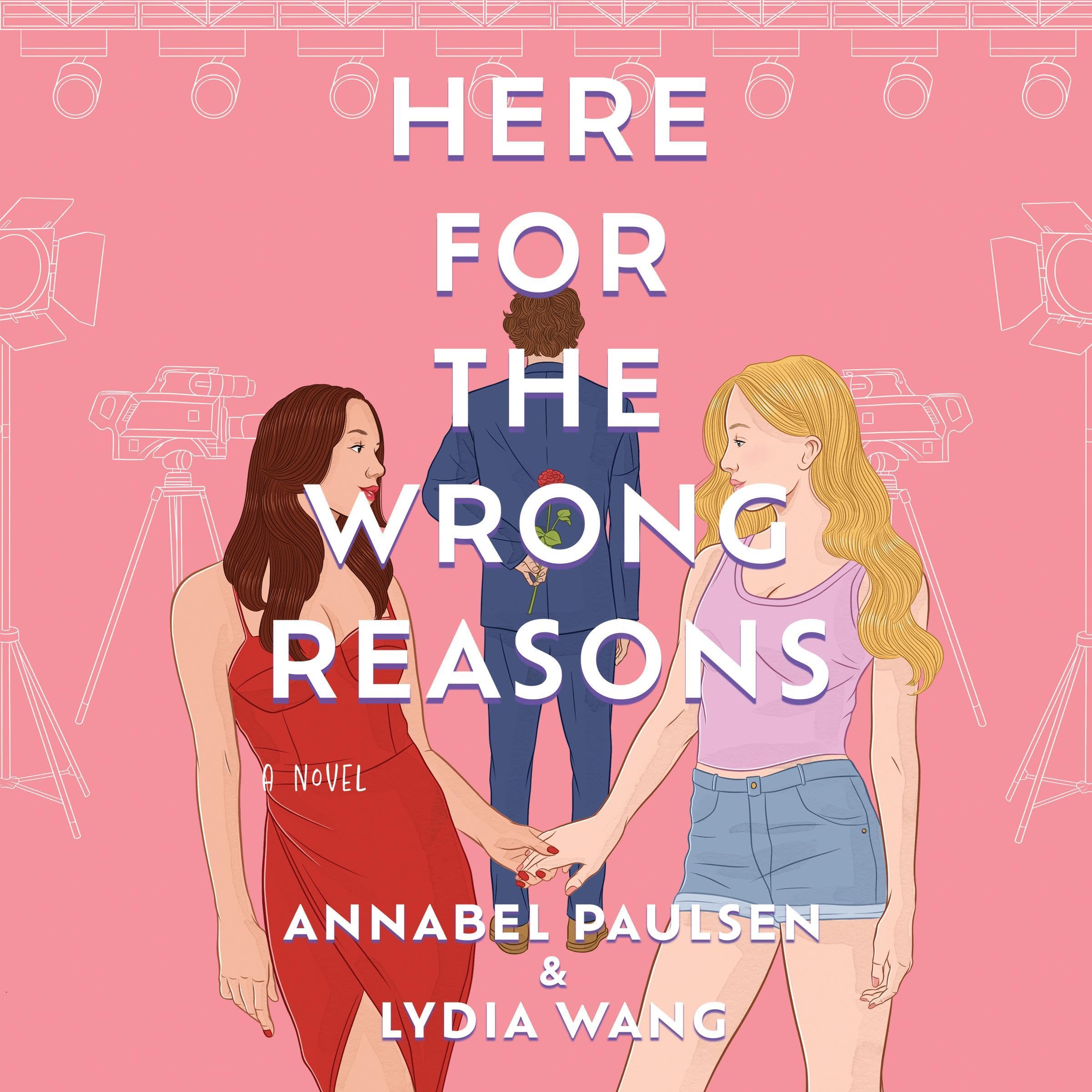 Cover art for Here for the Wrong Reasons
