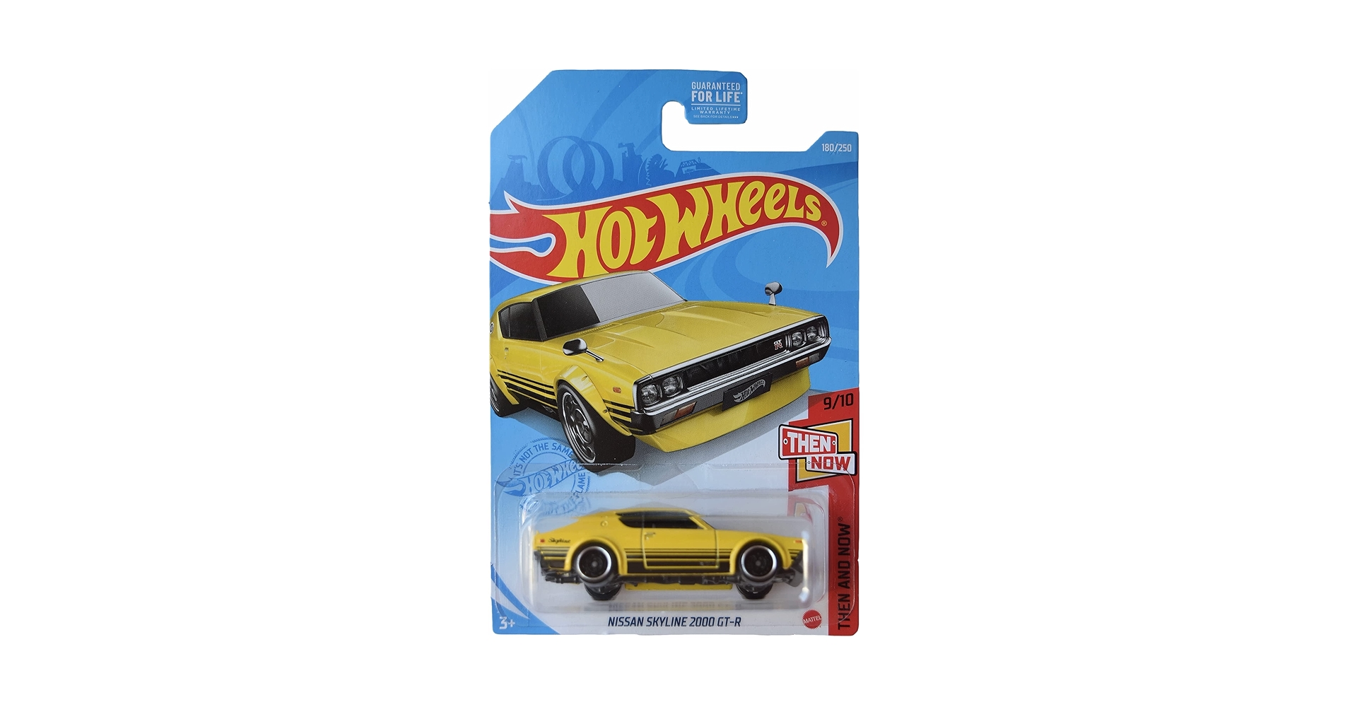 ホットウィール スーパートレジャーハントSKYLINE 2000 GT-R 2018 Factory Sealed Hot Wheels SUPER Treasure Hunt NISSAN