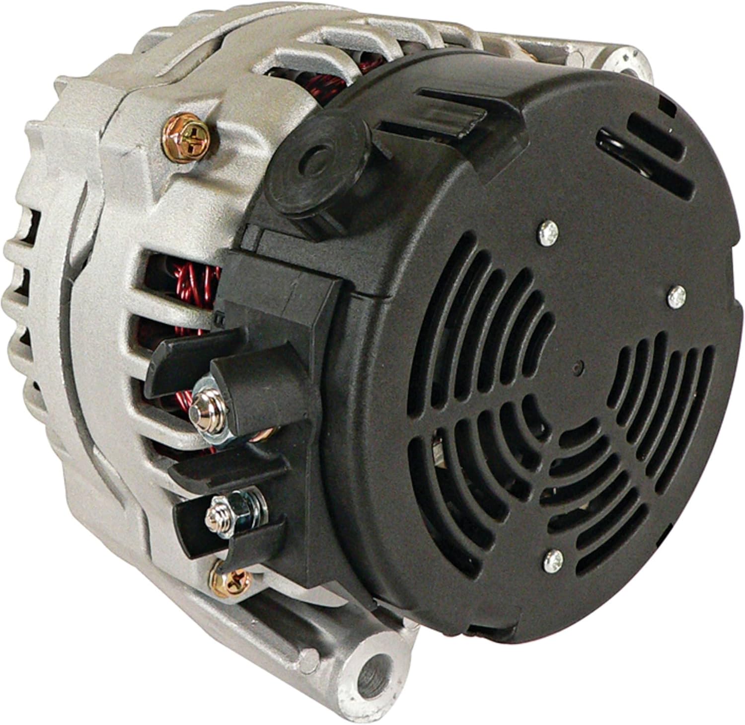 DB Electrical 400-24188 12V 90A Alternator Compatible With/Replacement For Mercedes-Benz SLK230 1998-2004 334-2076, ABO0216, IA1036, MG47, 0123320035, 0-123-320-035, 0-123-320-058, Clockwise