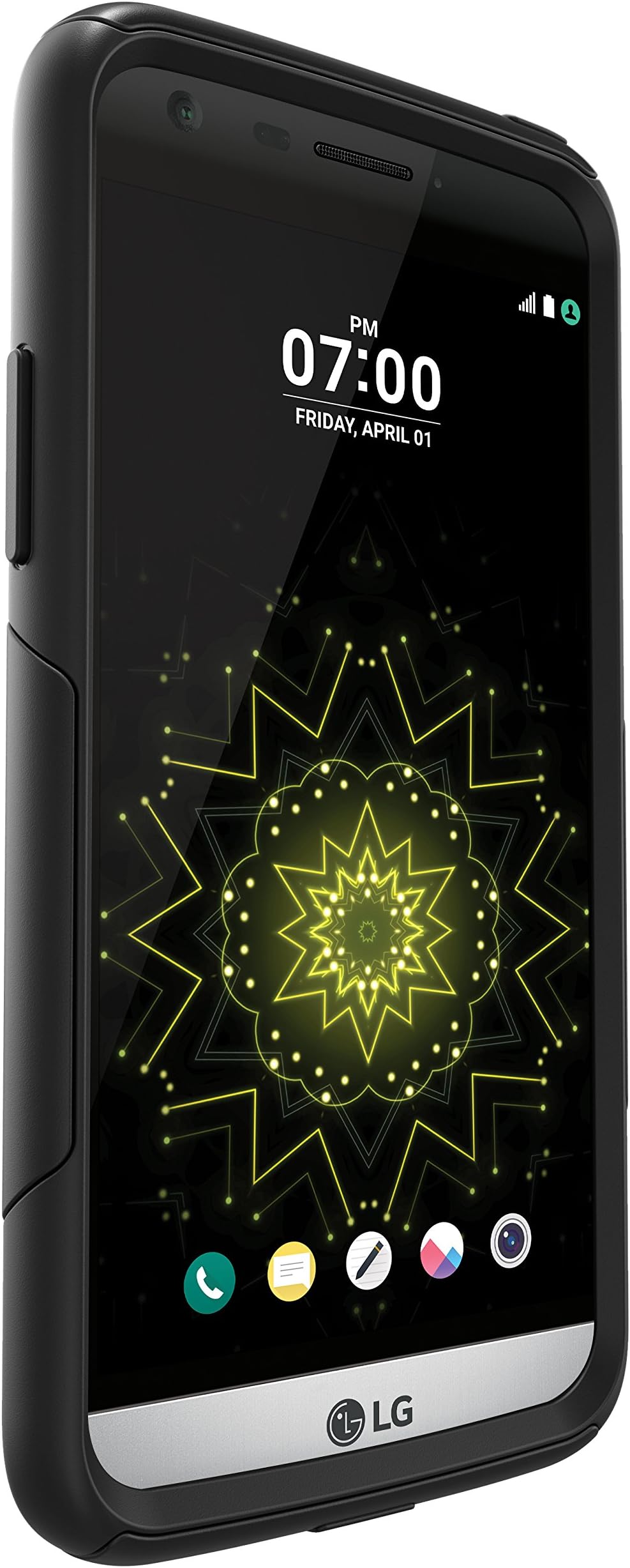 OTTERBOX Commuter Series Case for LG G5 - Retail Packaging - Black