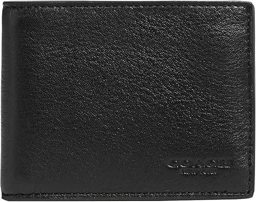 Coach Slim Bifold in Sport Calf
