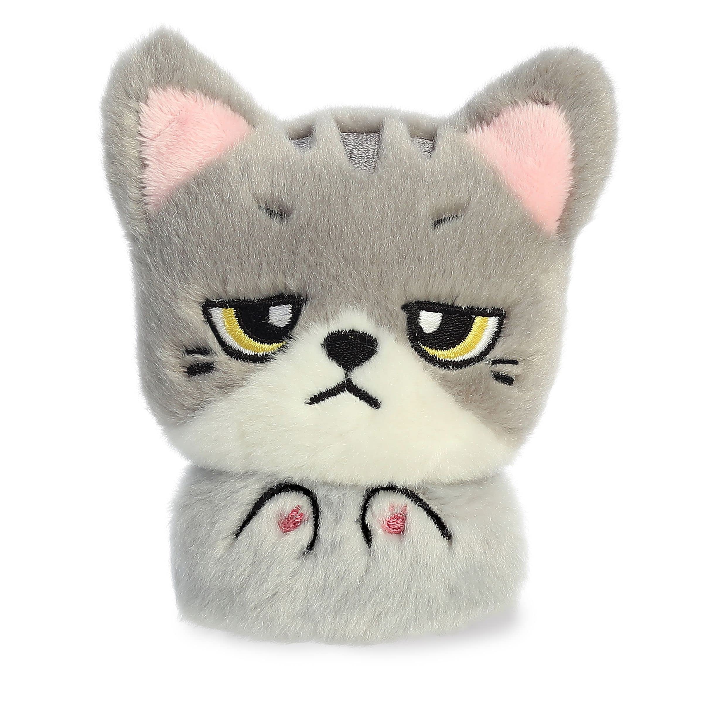 Aurora Pocket Pets Pepper doudou de voyage compact 12cm - 5