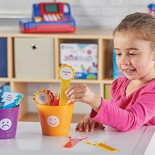 Miniatura 4 de Learning Resources Cubos de buen comportamiento, juguete social emocional, juguete preescolar, a partir de 3 años, multicolor