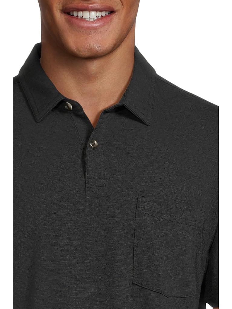 Black TravisMathew Cloud Polo