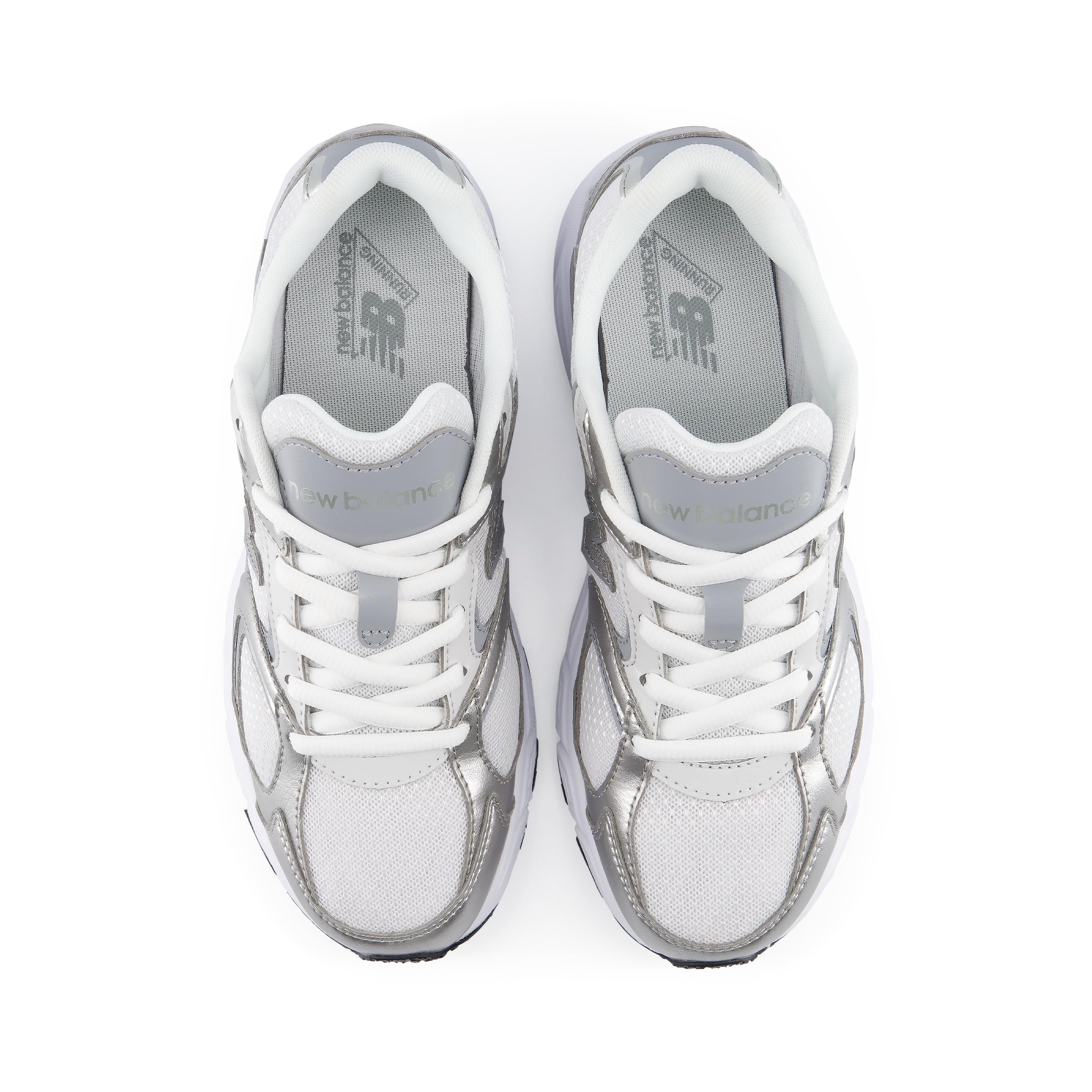 New Balance Zapatos 408, plateado metálico/gris pizarra