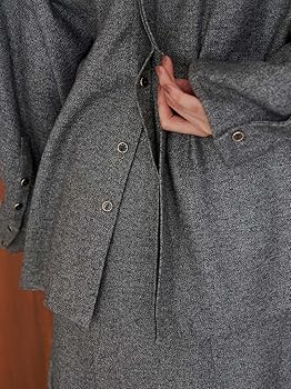 Amazon.co.jp: [スナイデル] メタルフレームボタンシャツ