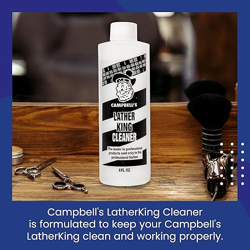 Miniatura 2 de Campbells Original latherking máquina 3Cleaner Soluciones barbería latherizer