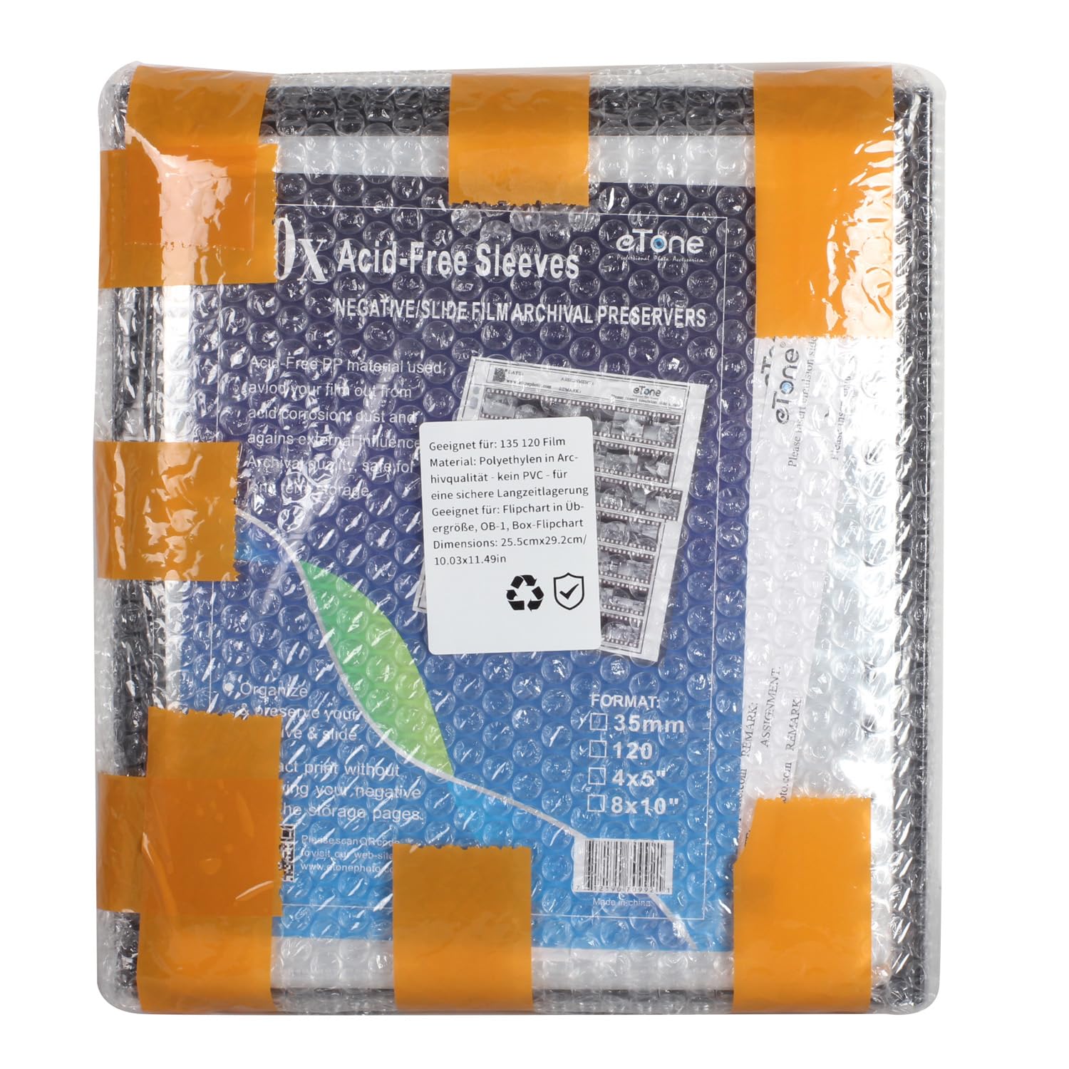 Zuurvrije archiefverpakkingen op maat - Archiveren, Conserveren, Restaureren - Producten