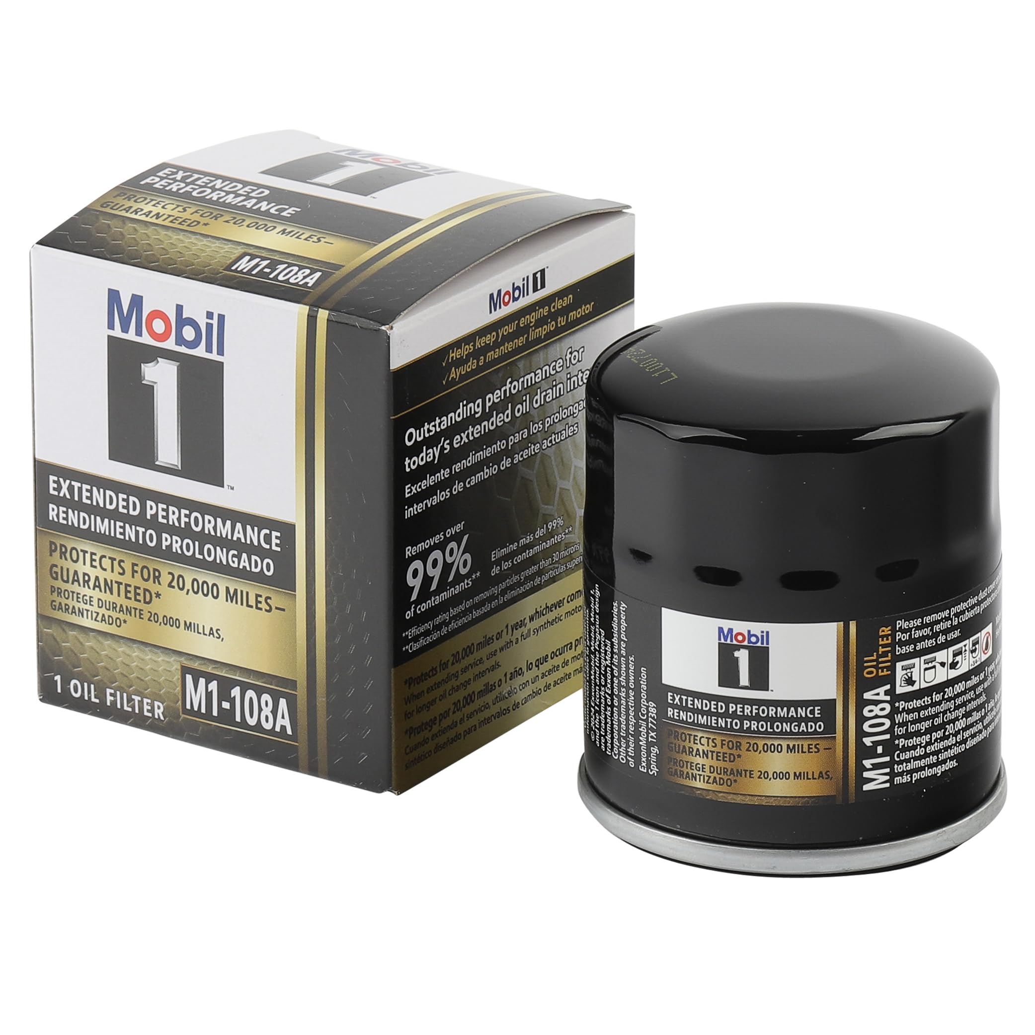 Mobil 1 M1-108A Extended Performance Oil Filter