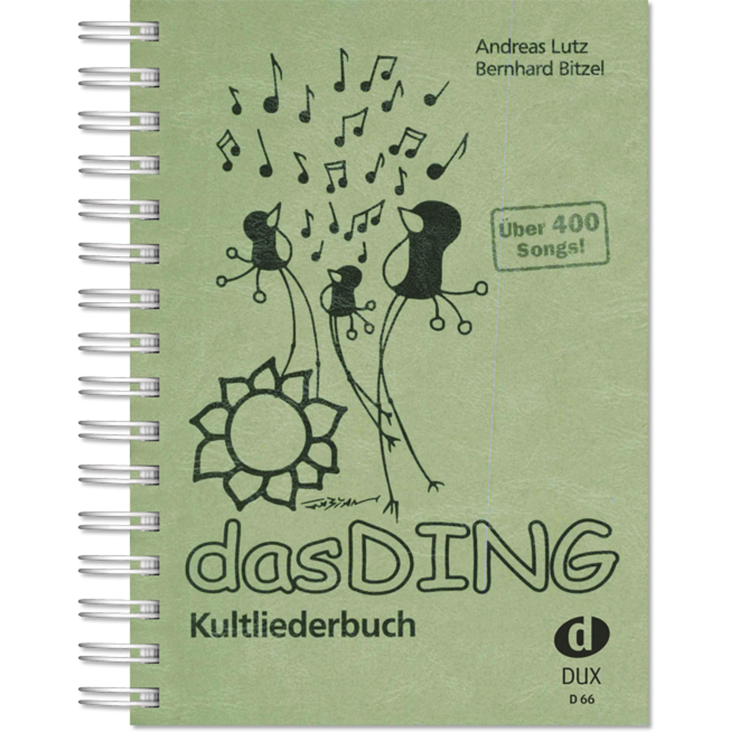 Das Ding Kultliederbuch trouvez facilement les paroles et les accords