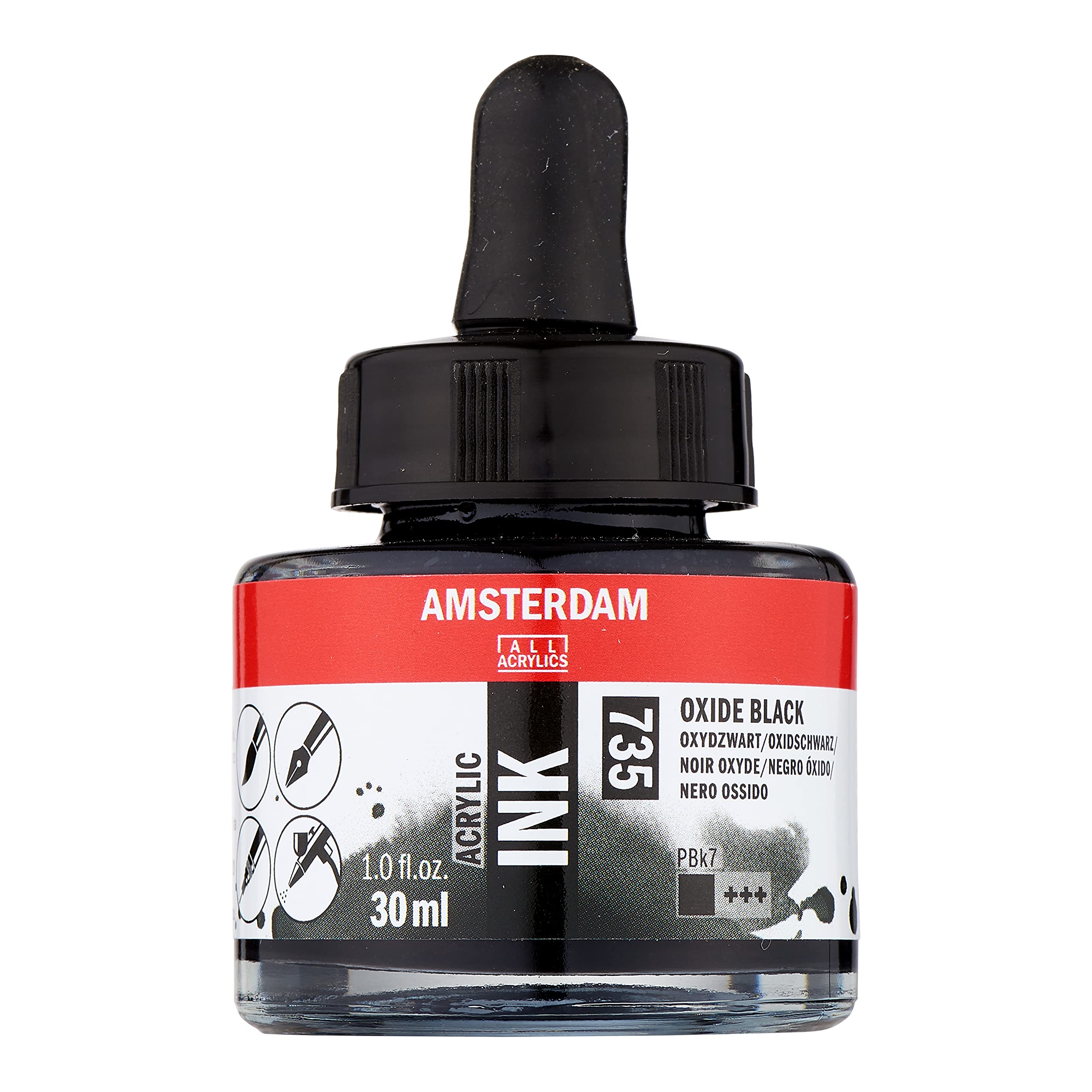 Amsterdam Reflex Green Acrylic Ink - 1oz Bottle -22 Amsterdam Reflex Green Acrylic Ink - 1oz Bottle -22