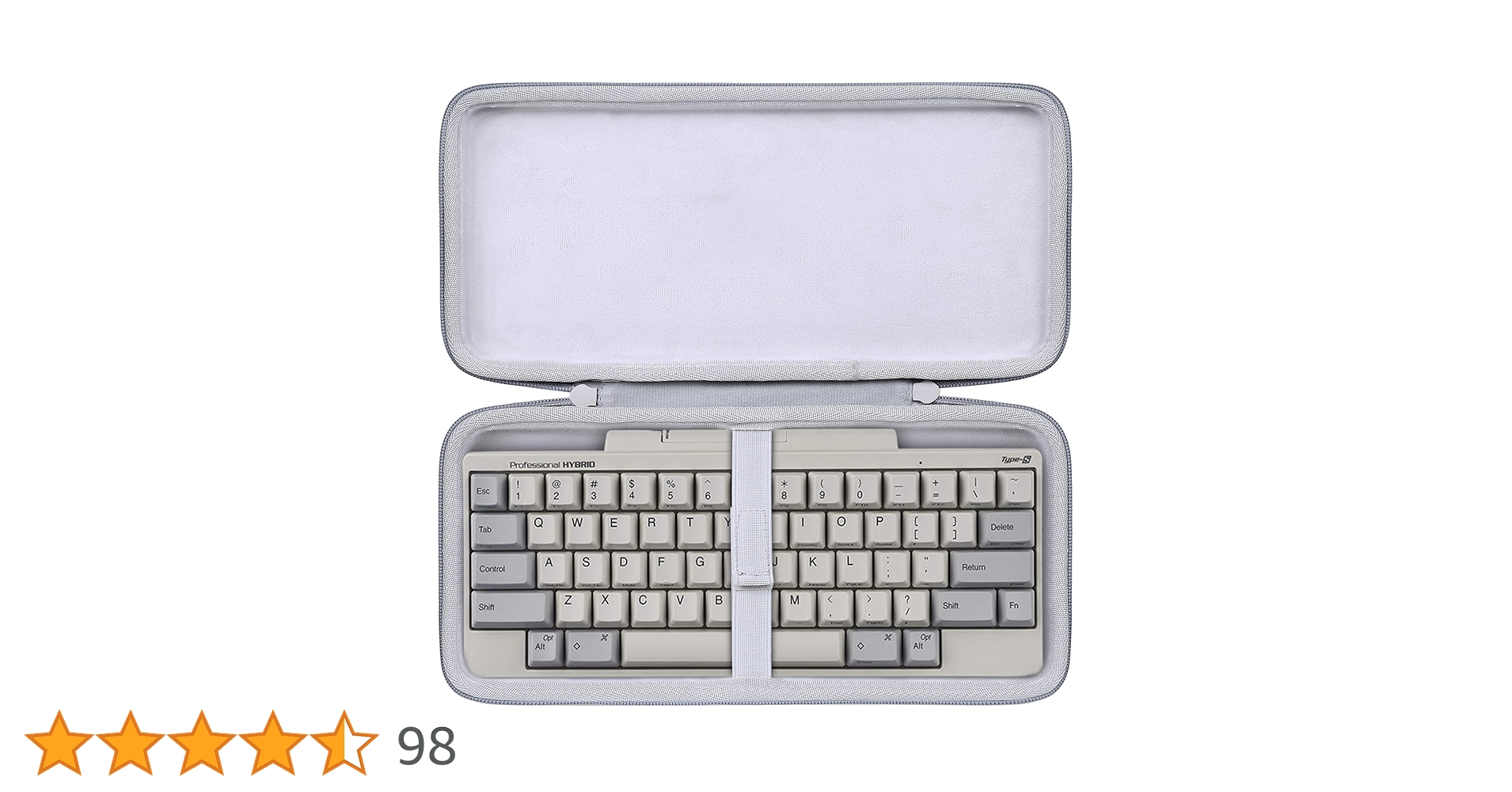 HHKB Professional HYBRID 専用ケース付き 楽天市場】【co2CREA 専用収納ケース】互換品 PFU キーボード