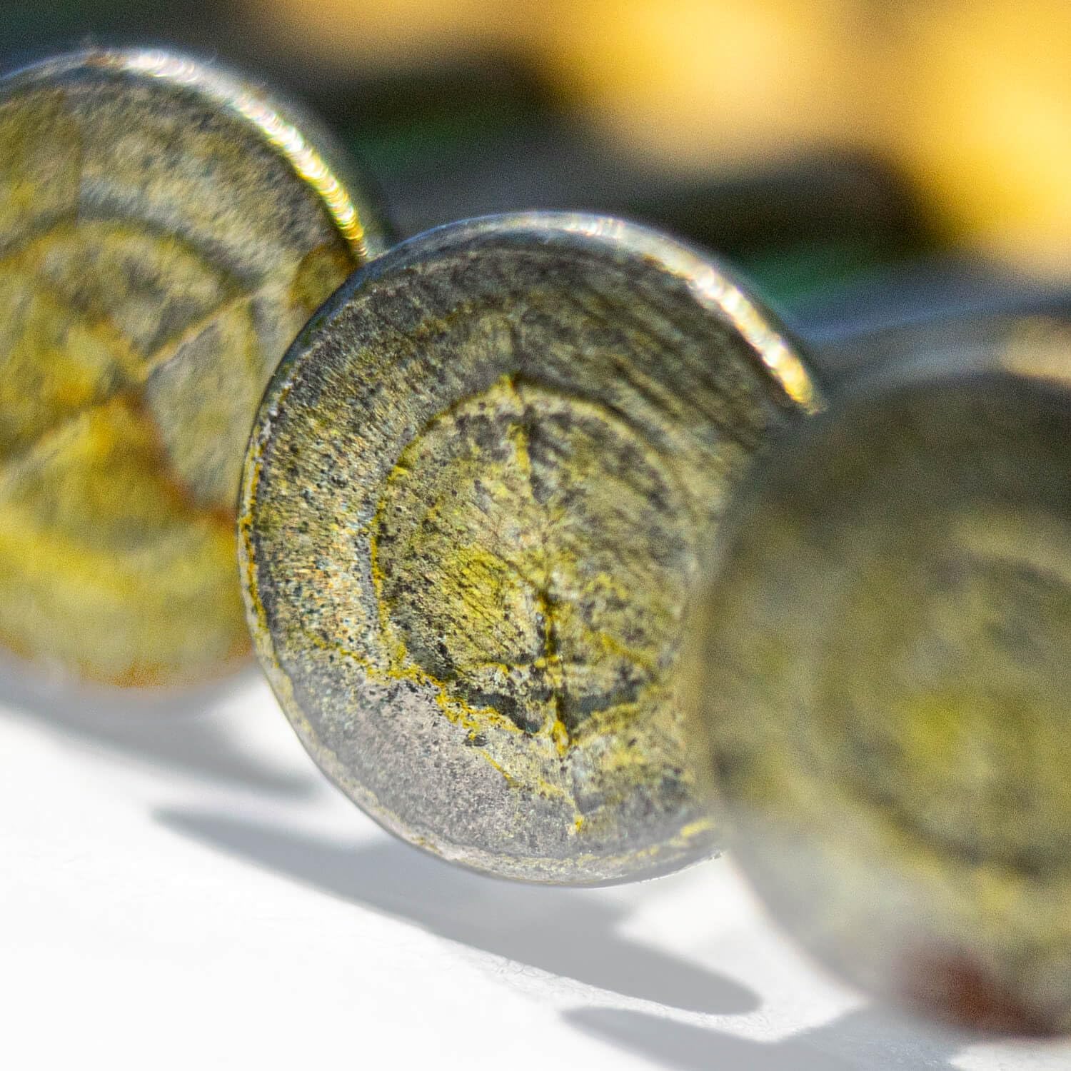 3" x .120" (10d) 21 Degree - Vinyl Coated - Plastic Collated - Framing Nail - Small Box ~476 Nails