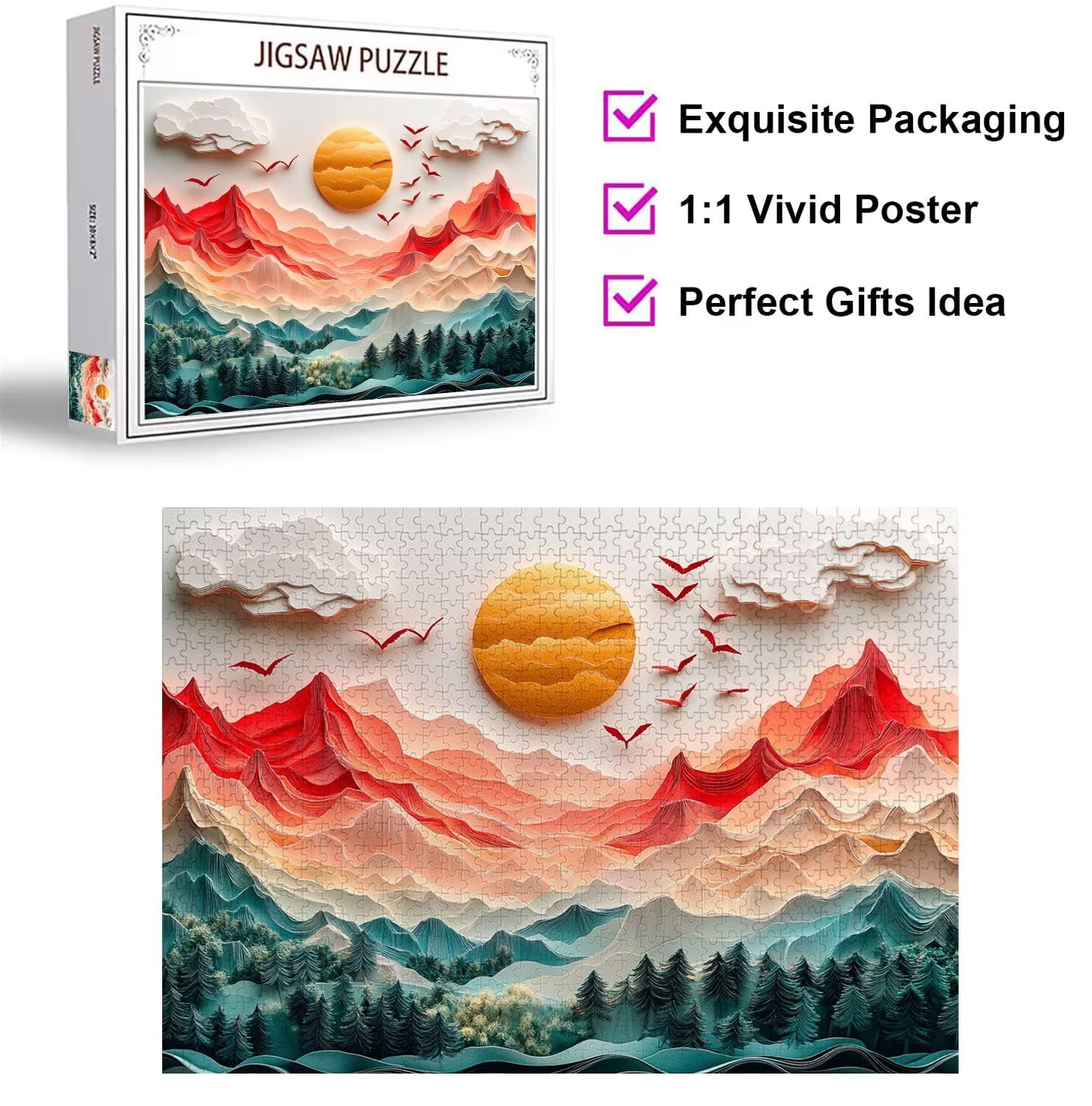 Puzzle 4000 Pezzi Cartoni animati Puzzle Classici per Gioco Familiare n-368 | Impossibile Puzzles, Intrattenimento Creativo, Rilassamento e Intelligence, Regalo per Amore e Amico, Decorazioni Casa, Vista