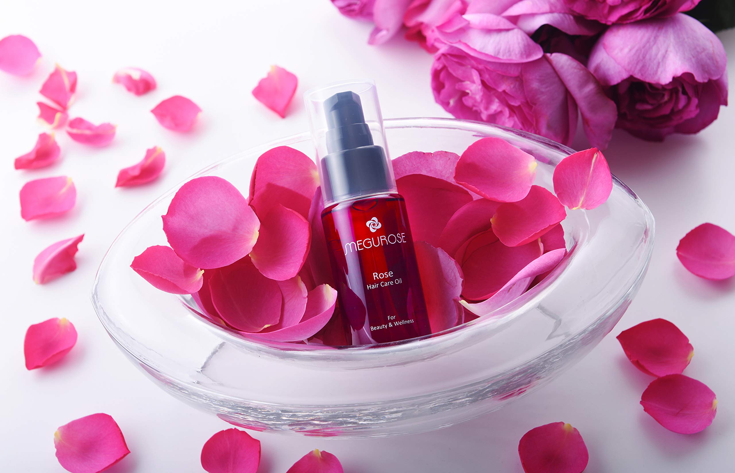 Amazon | IRISLIFE ダマスクローズオイル配合 洗い流さないヘア  