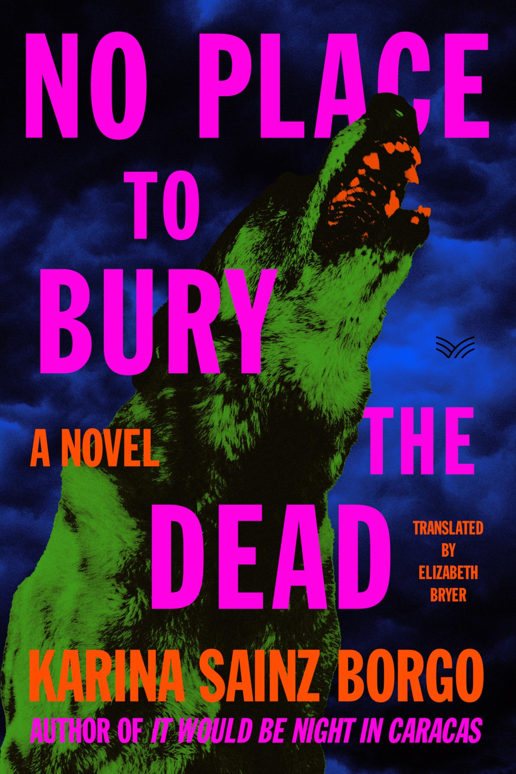 No Place to Bury the Dead A Novel by Karina Sainz Borgo (Hardback Book)