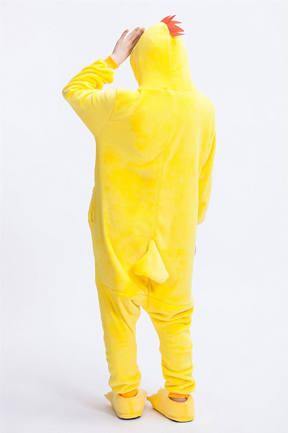 Adult Chicken Kigurumi Animal Costume Pajamas Homewear Lounge Wear - Image 2