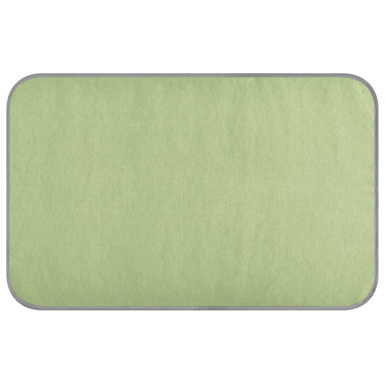 EtherSpher Soft Grass Summer pet Cooling mat for Cats Self Cooling Washable cat Bed for Chihuahua Cozy Sleeping Non Slip tapete enfriador para Perros M