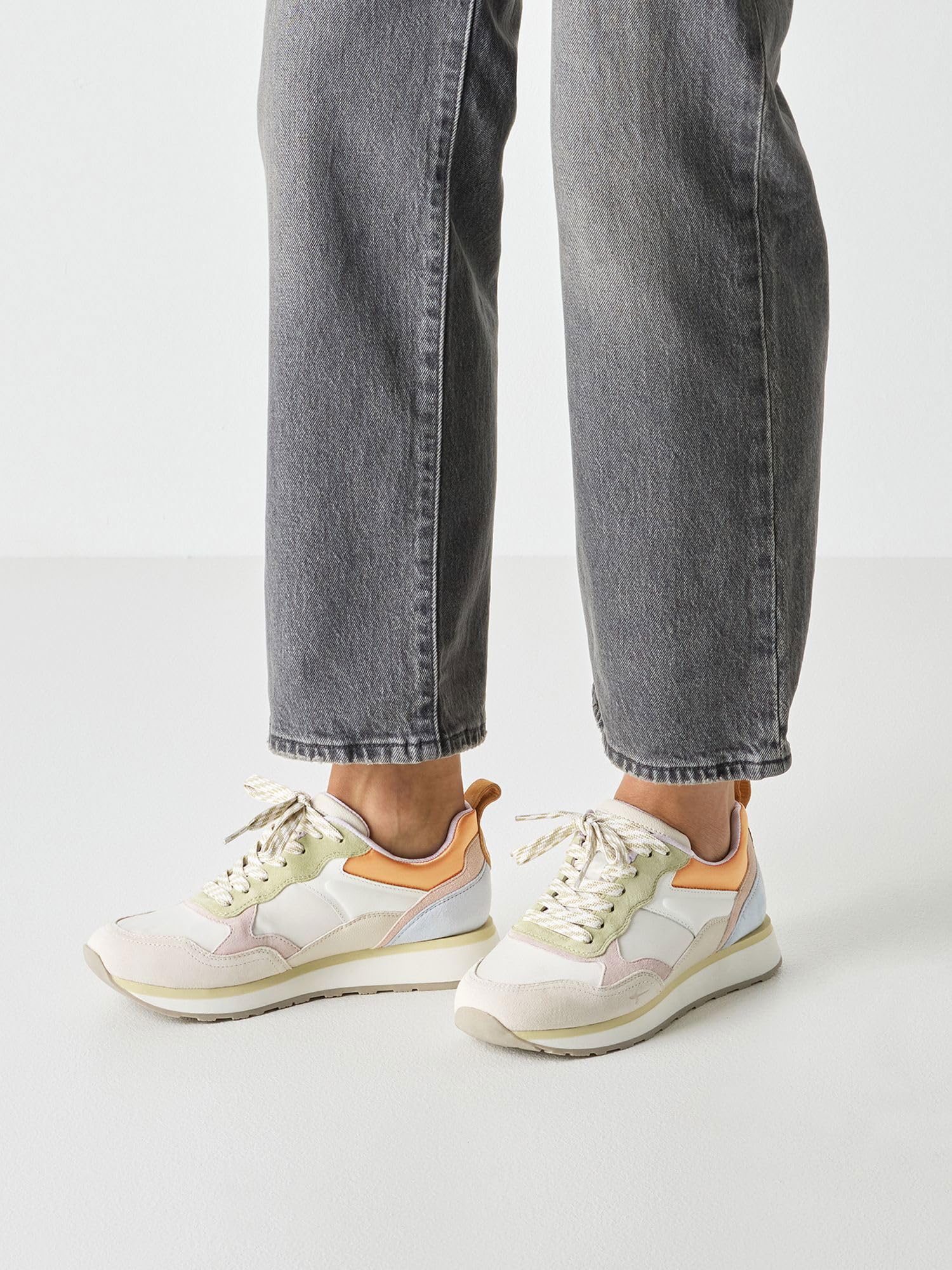 Tamaris Damen Sneaker Leder