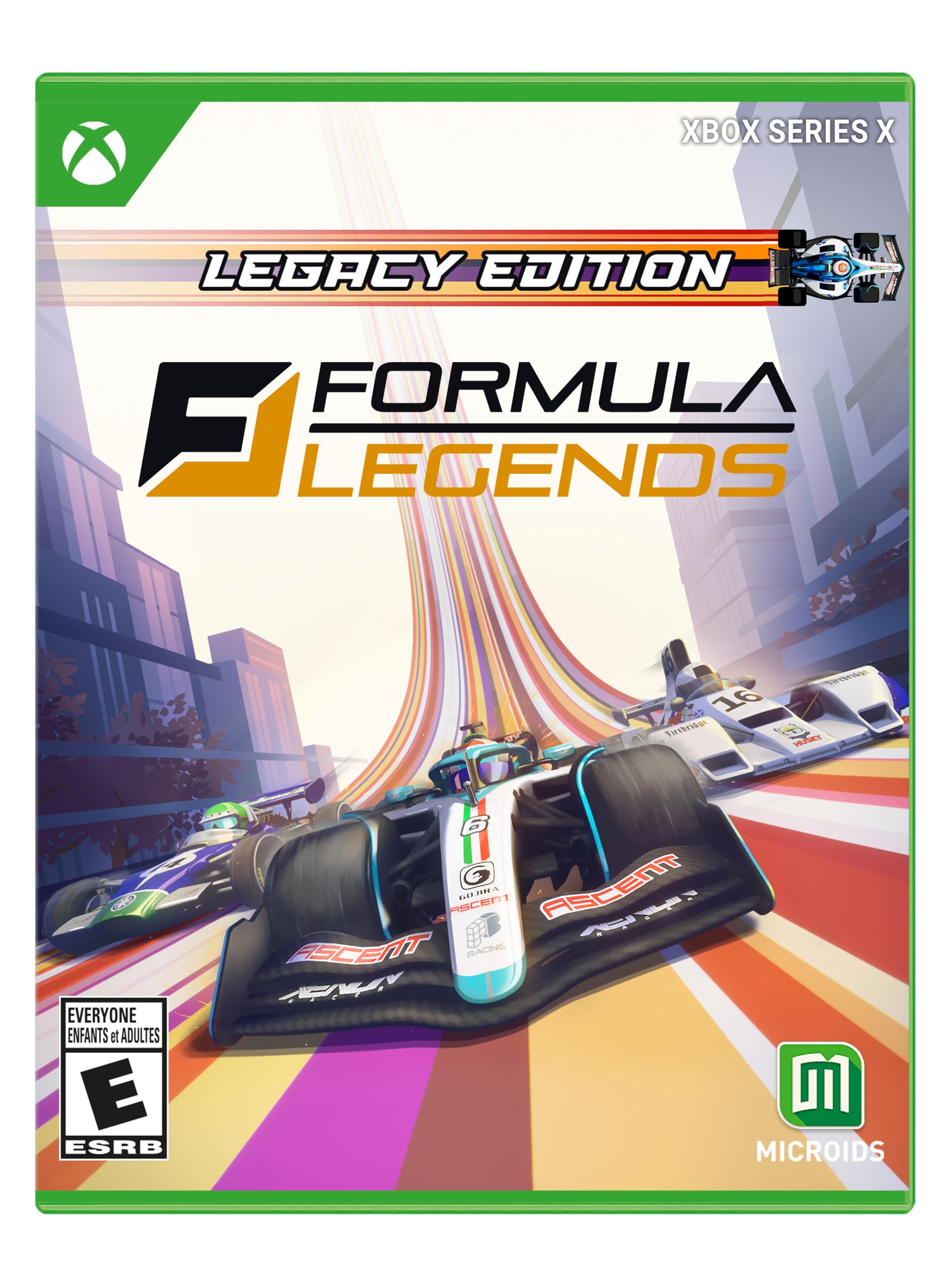 Formula Legends: Legacy Edition - Xbox Series X/S - Very Good - Used Game