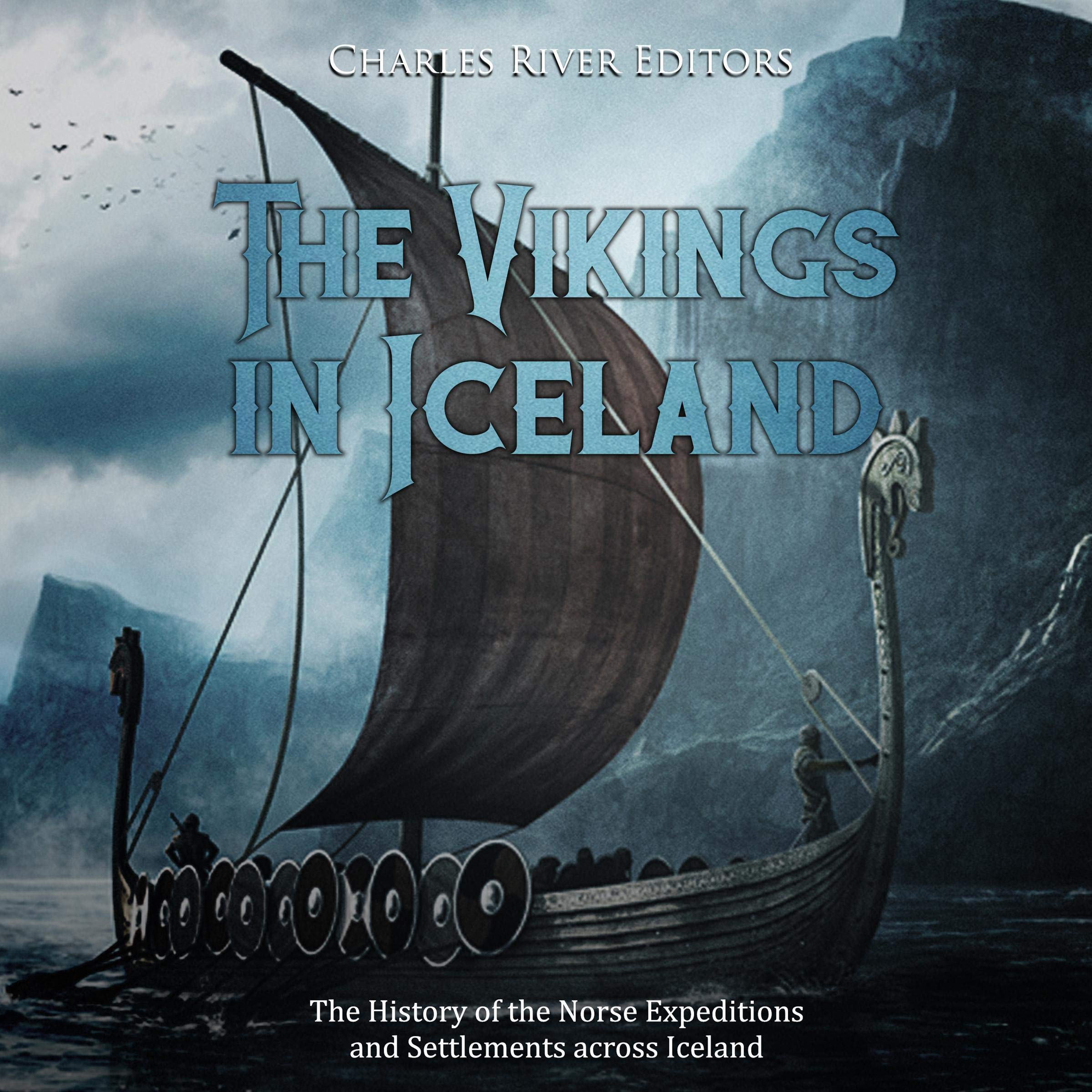 Cover art for The Vikings in Iceland: The History of the Norse Expeditions and Settlements Across Iceland